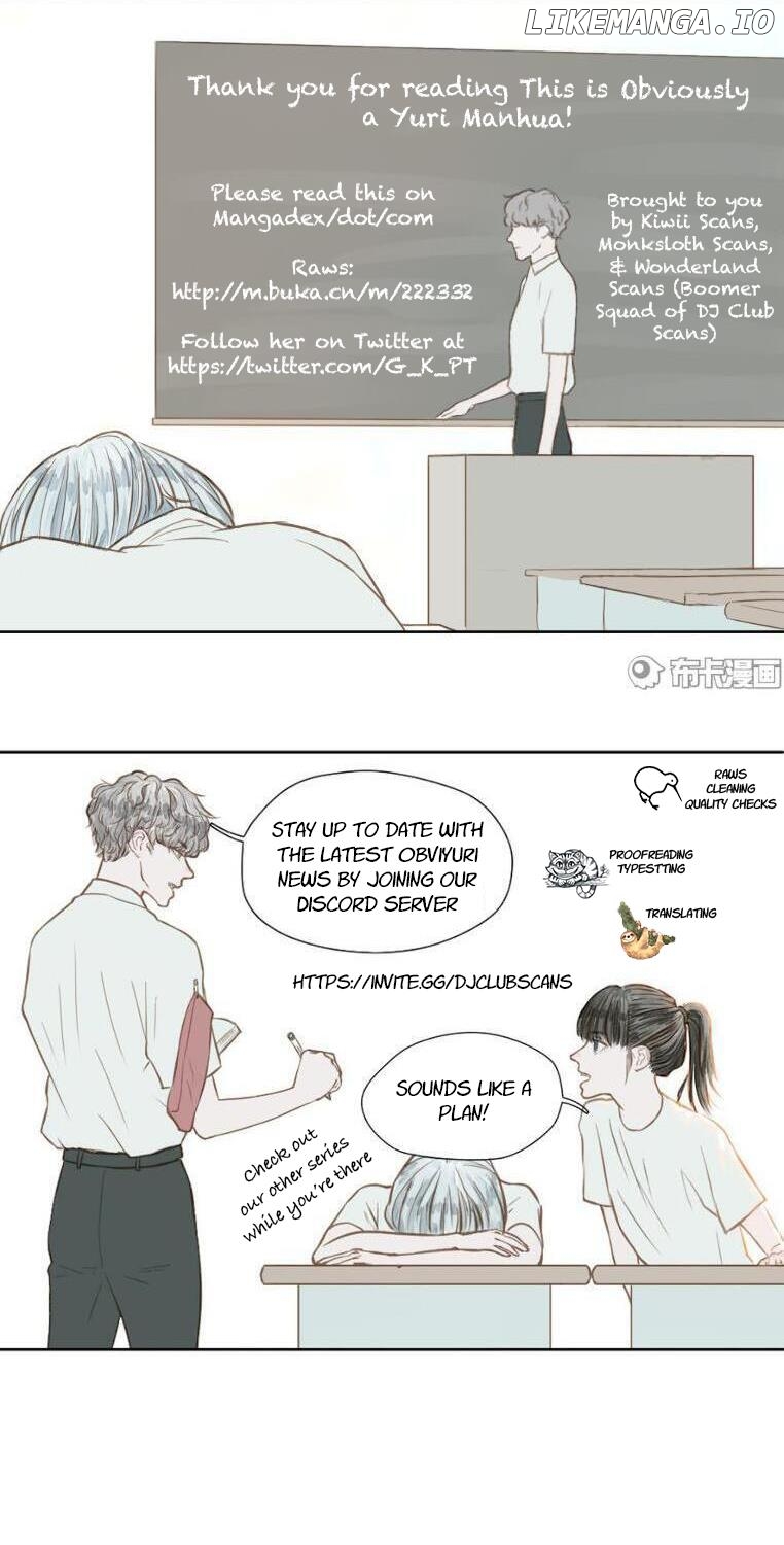 This Is Obviously A Yuri Manhua chapter 10 - page 6