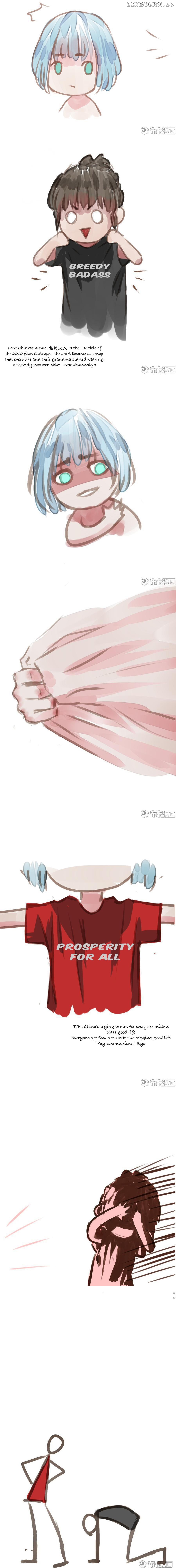 This Is Obviously A Yuri Manhua chapter 1.5 - page 2