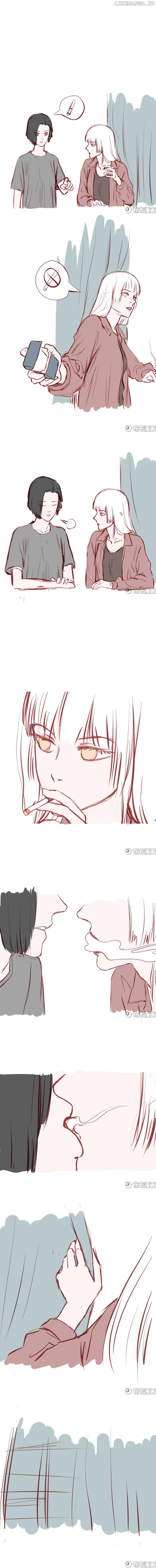 This Is Obviously A Yuri Manhua chapter 9.5 - page 1