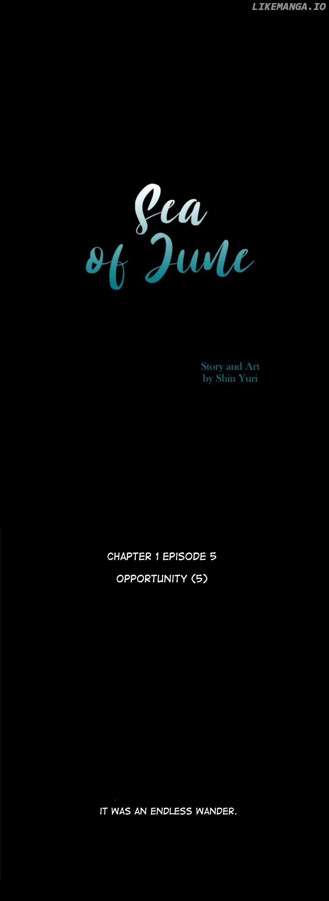 Sea Of June chapter 6 - page 1