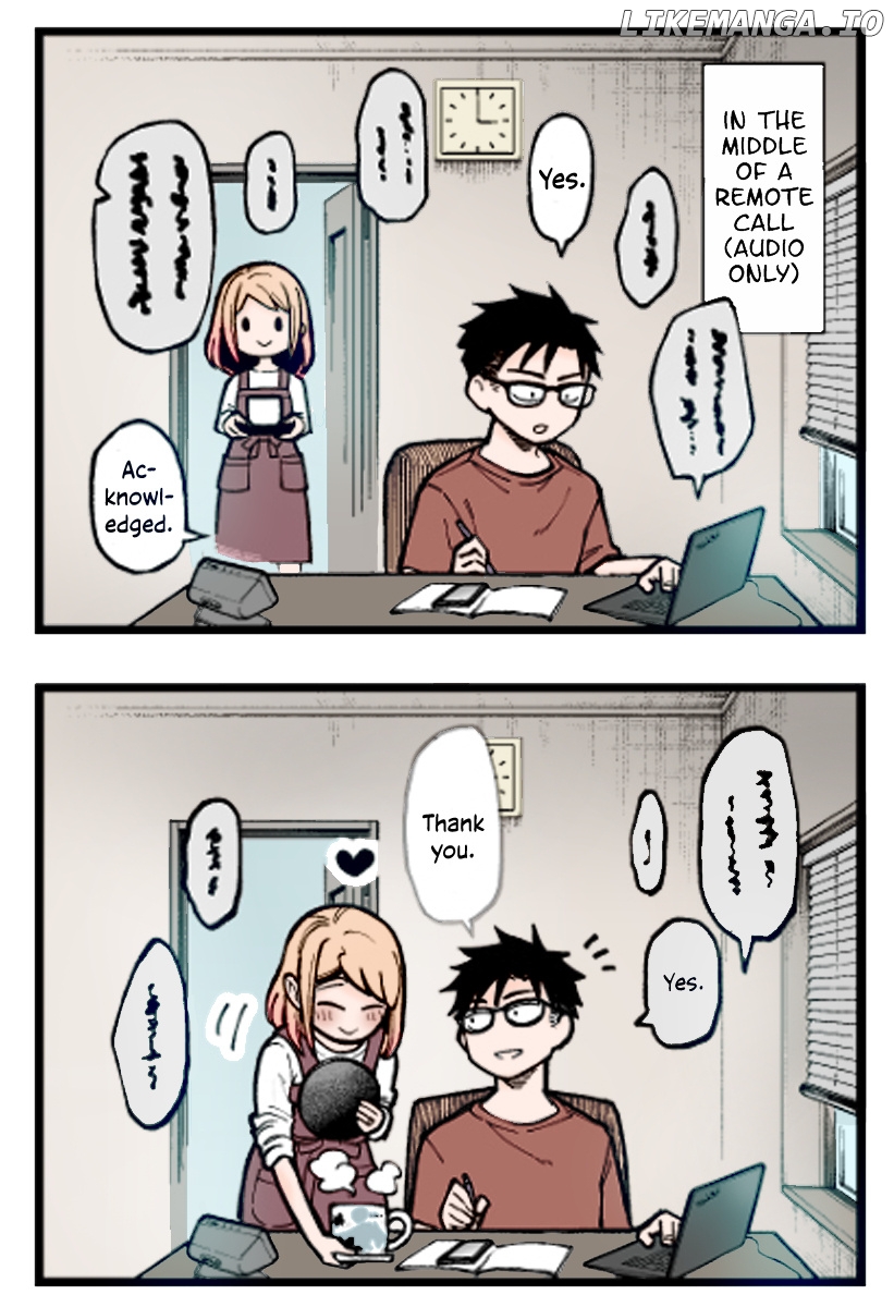 Gokugoku Futsuu No Fuufu No Hanashi (Fan Colored) chapter 1 - page 1