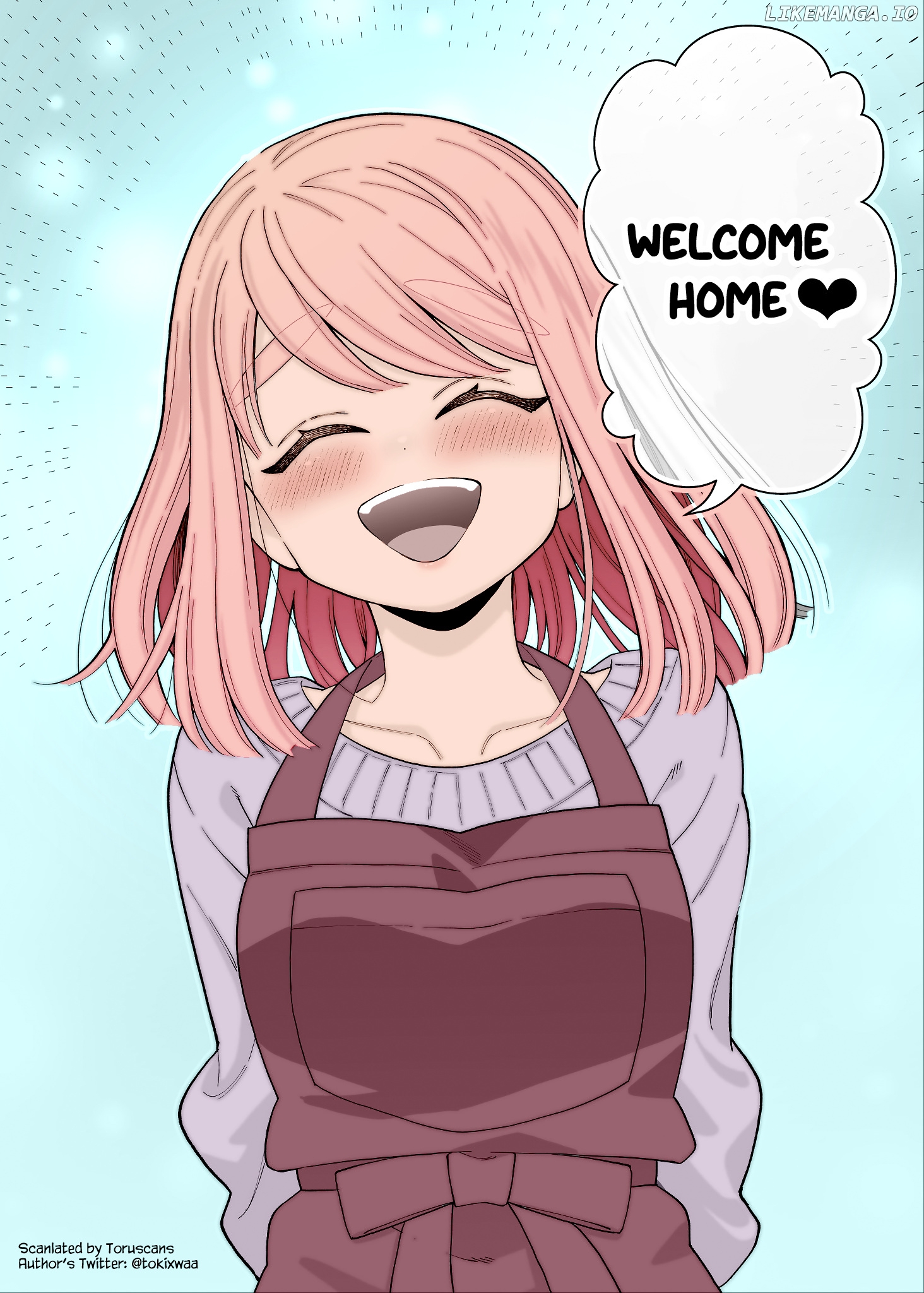 Gokugoku Futsuu No Fuufu No Hanashi (Fan Colored) chapter 19 - page 4