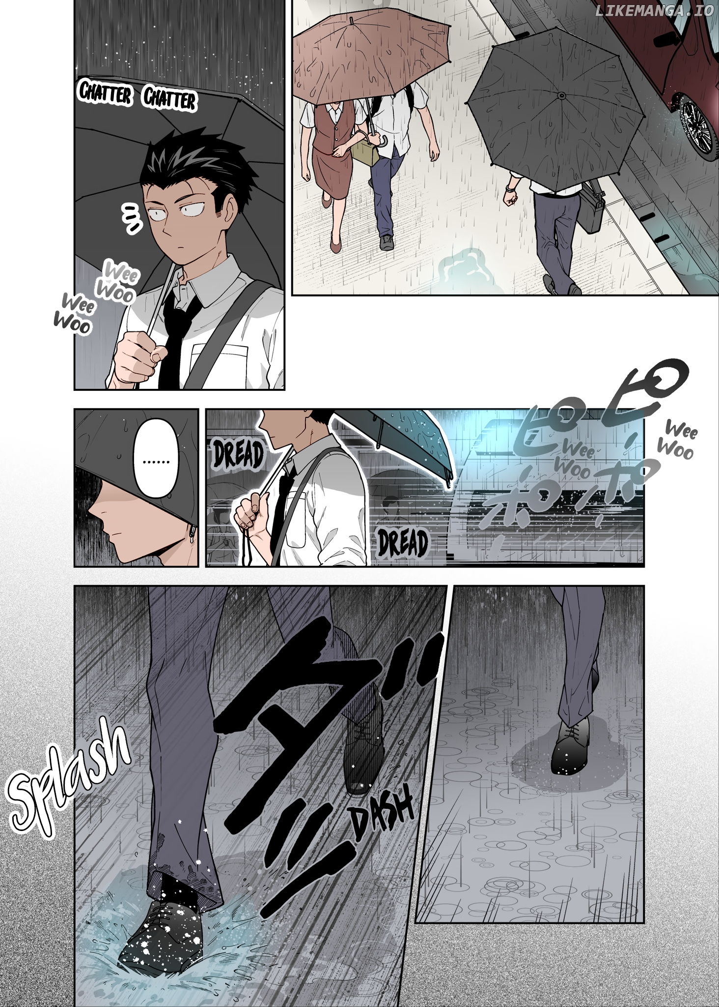 Gokugoku Futsuu No Fuufu No Hanashi (Fan Colored) chapter 9 - page 2