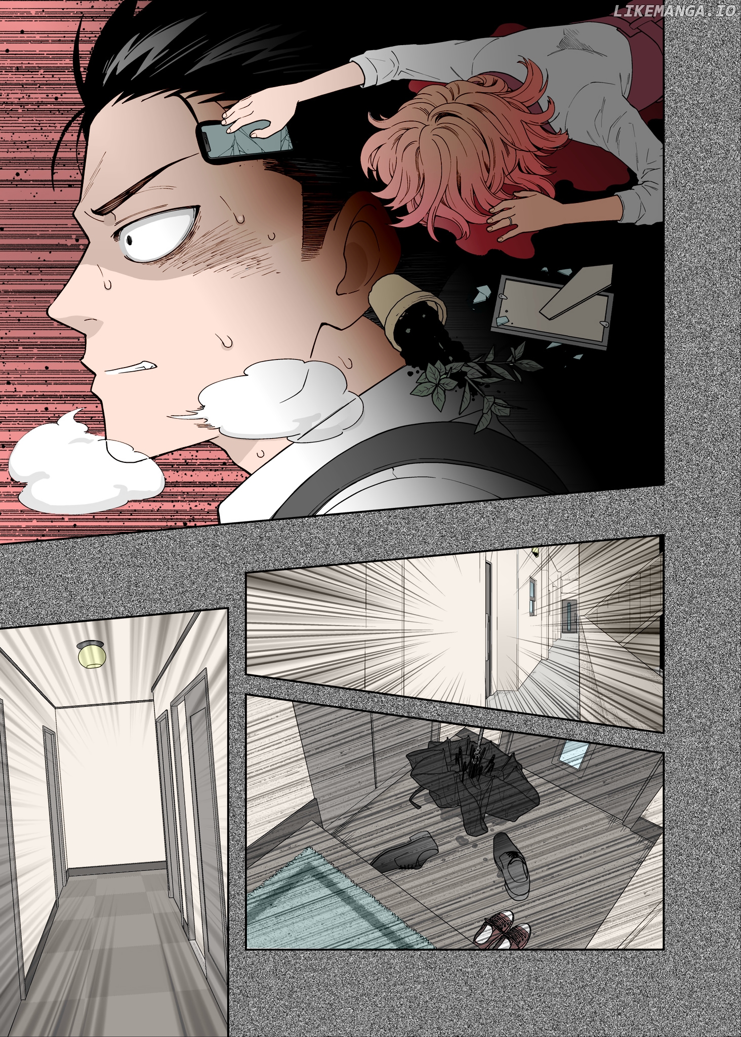 Gokugoku Futsuu No Fuufu No Hanashi (Fan Colored) chapter 9 - page 3