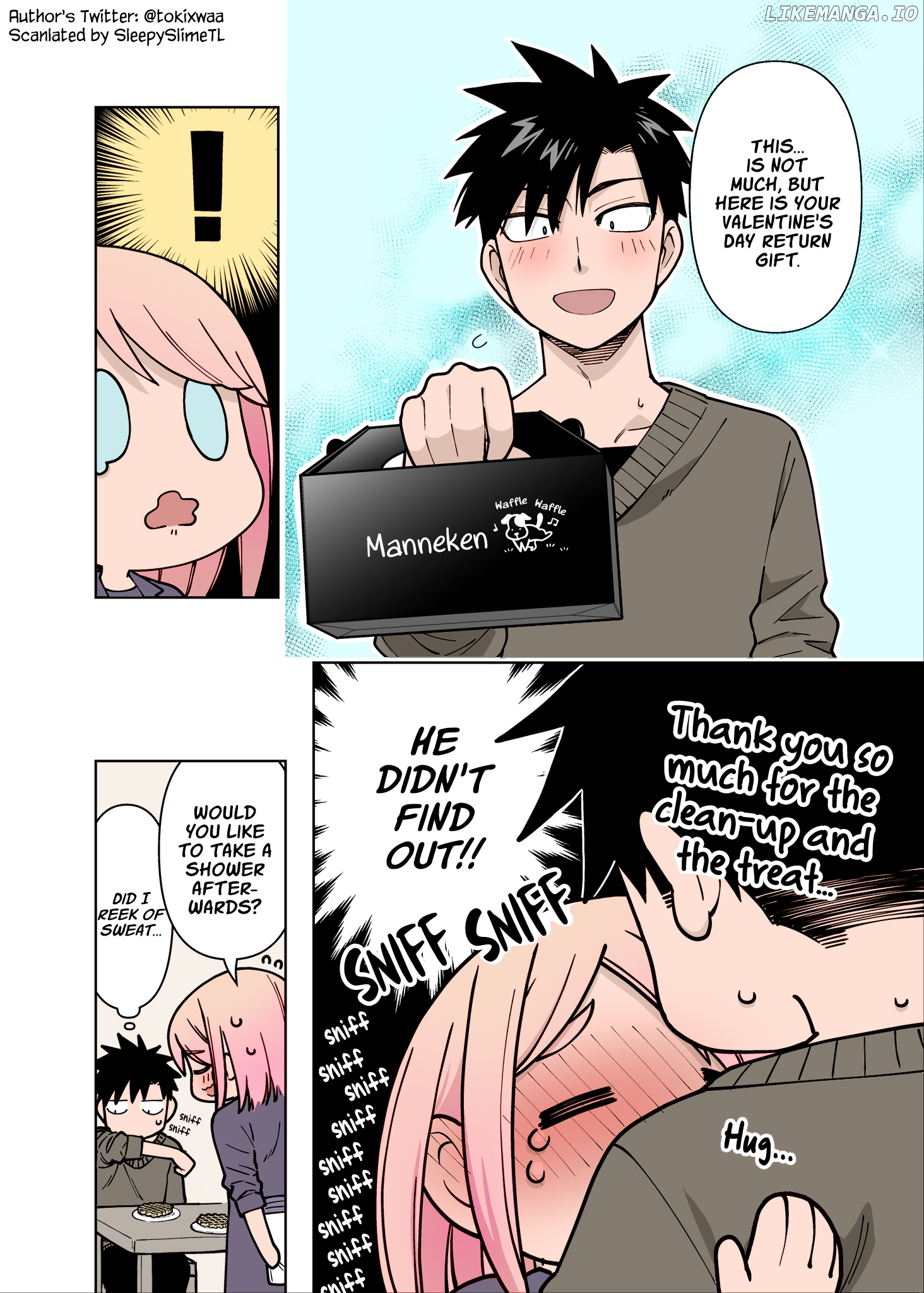 Gokugoku Futsuu No Fuufu No Hanashi (Fan Colored) chapter 8 - page 4