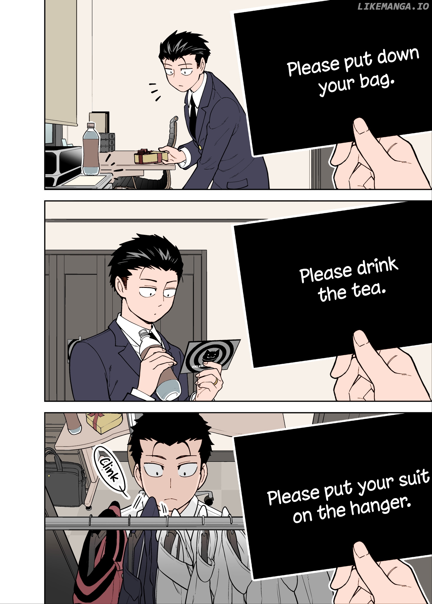 Gokugoku Futsuu No Fuufu No Hanashi (Fan Colored) chapter 7 - page 2