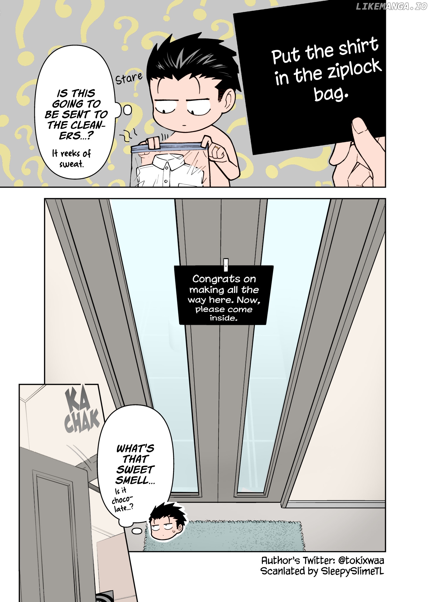 Gokugoku Futsuu No Fuufu No Hanashi (Fan Colored) chapter 7 - page 3