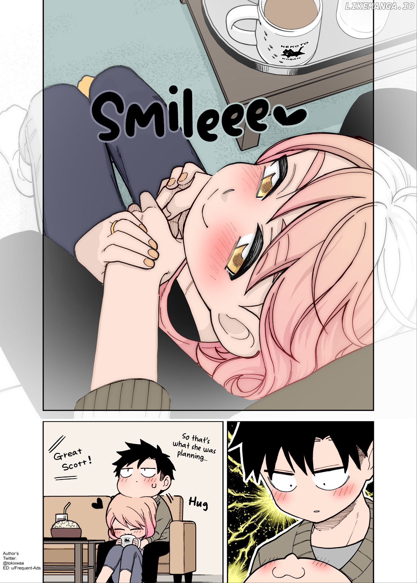 Gokugoku Futsuu No Fuufu No Hanashi (Fan Colored) chapter 5 - page 3