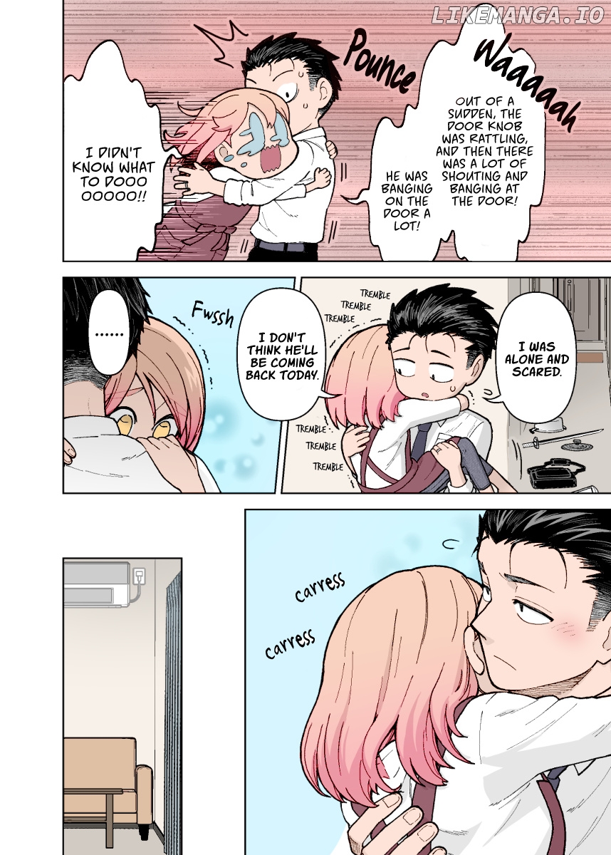 Gokugoku Futsuu No Fuufu No Hanashi (Fan Colored) chapter 4 - page 2
