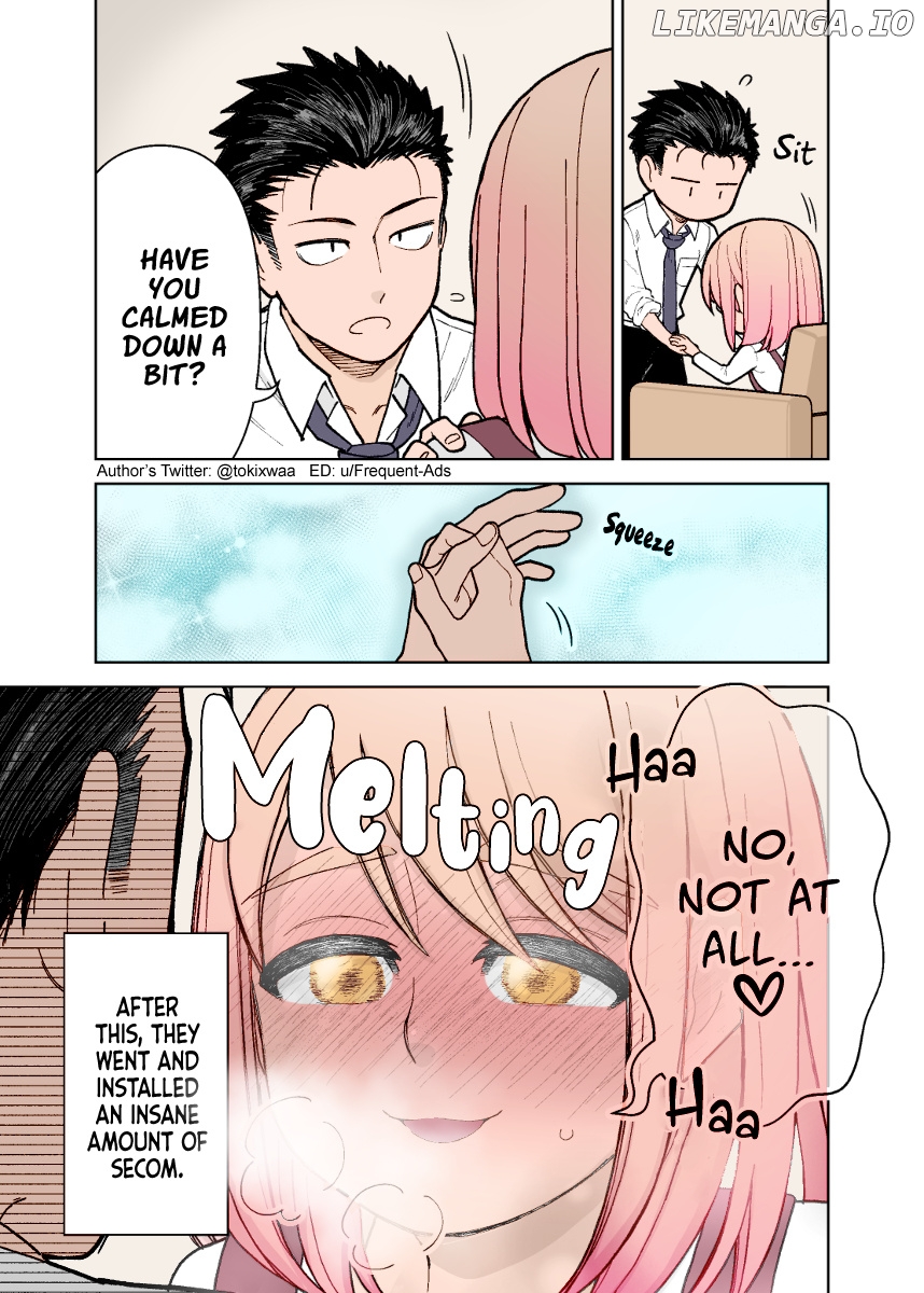 Gokugoku Futsuu No Fuufu No Hanashi (Fan Colored) chapter 4 - page 3