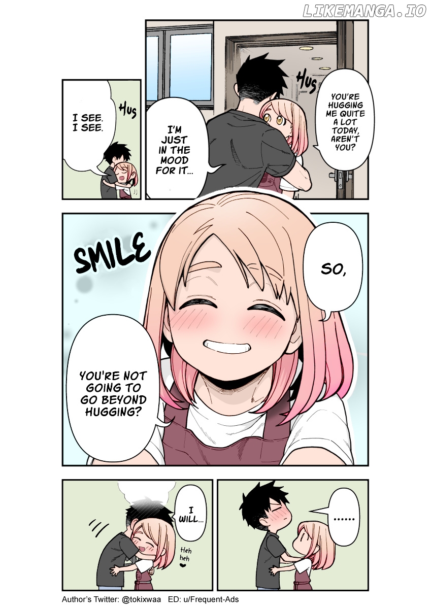 Gokugoku Futsuu No Fuufu No Hanashi (Fan Colored) chapter 3 - page 1