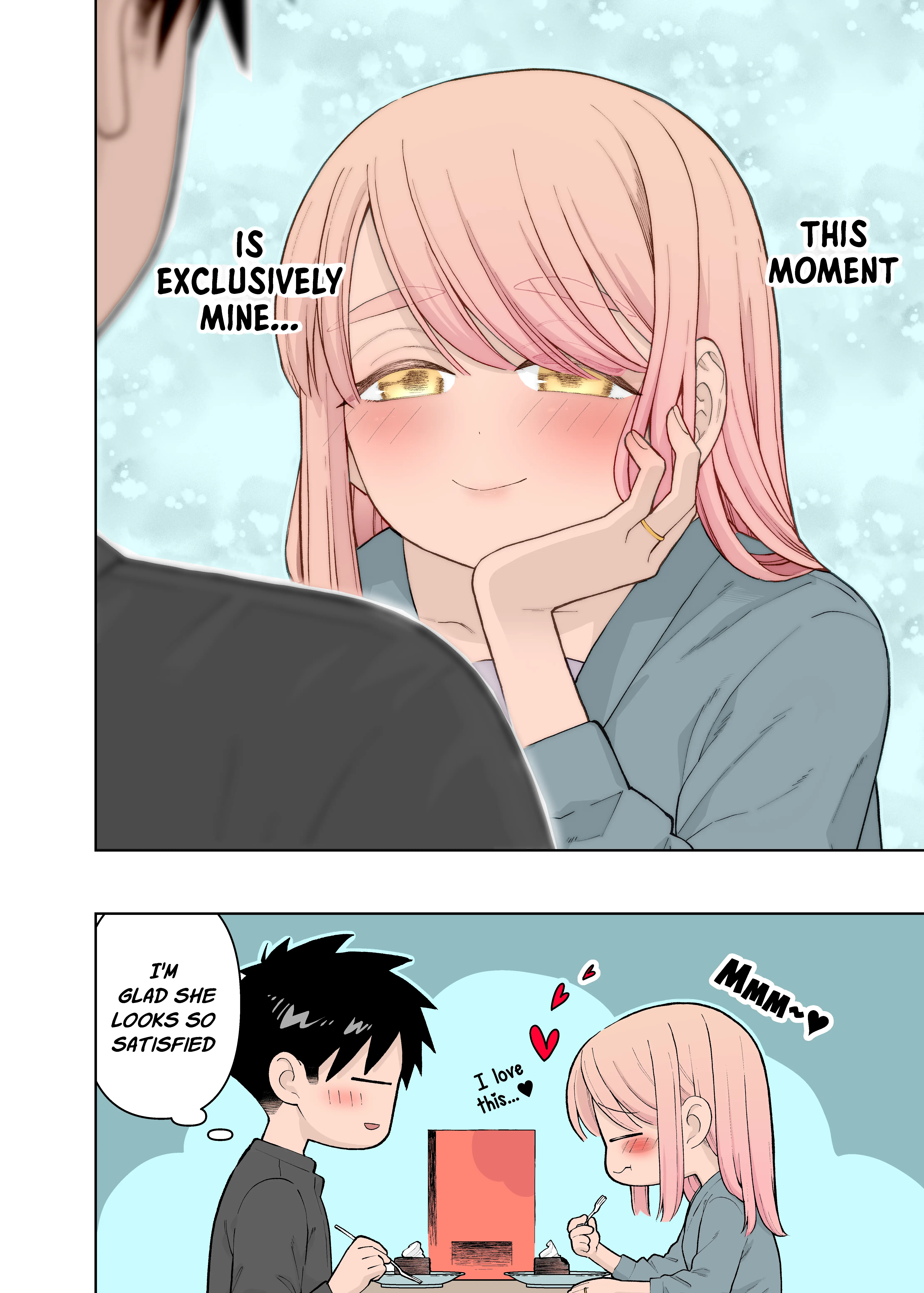 Gokugoku Futsuu No Fuufu No Hanashi (Fan Colored) chapter 22 - page 4