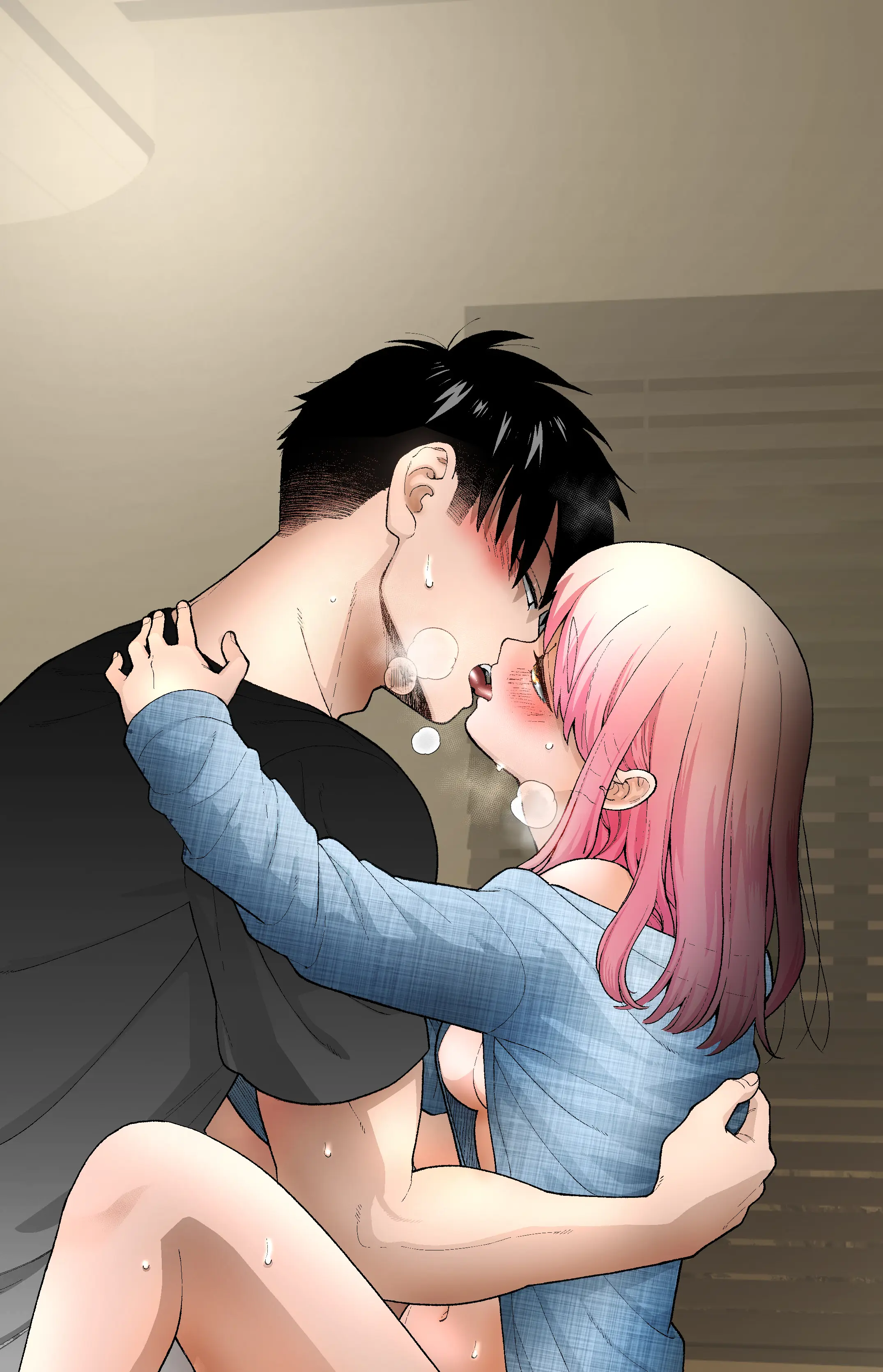 Gokugoku Futsuu No Fuufu No Hanashi (Fan Colored) chapter 22 - page 6