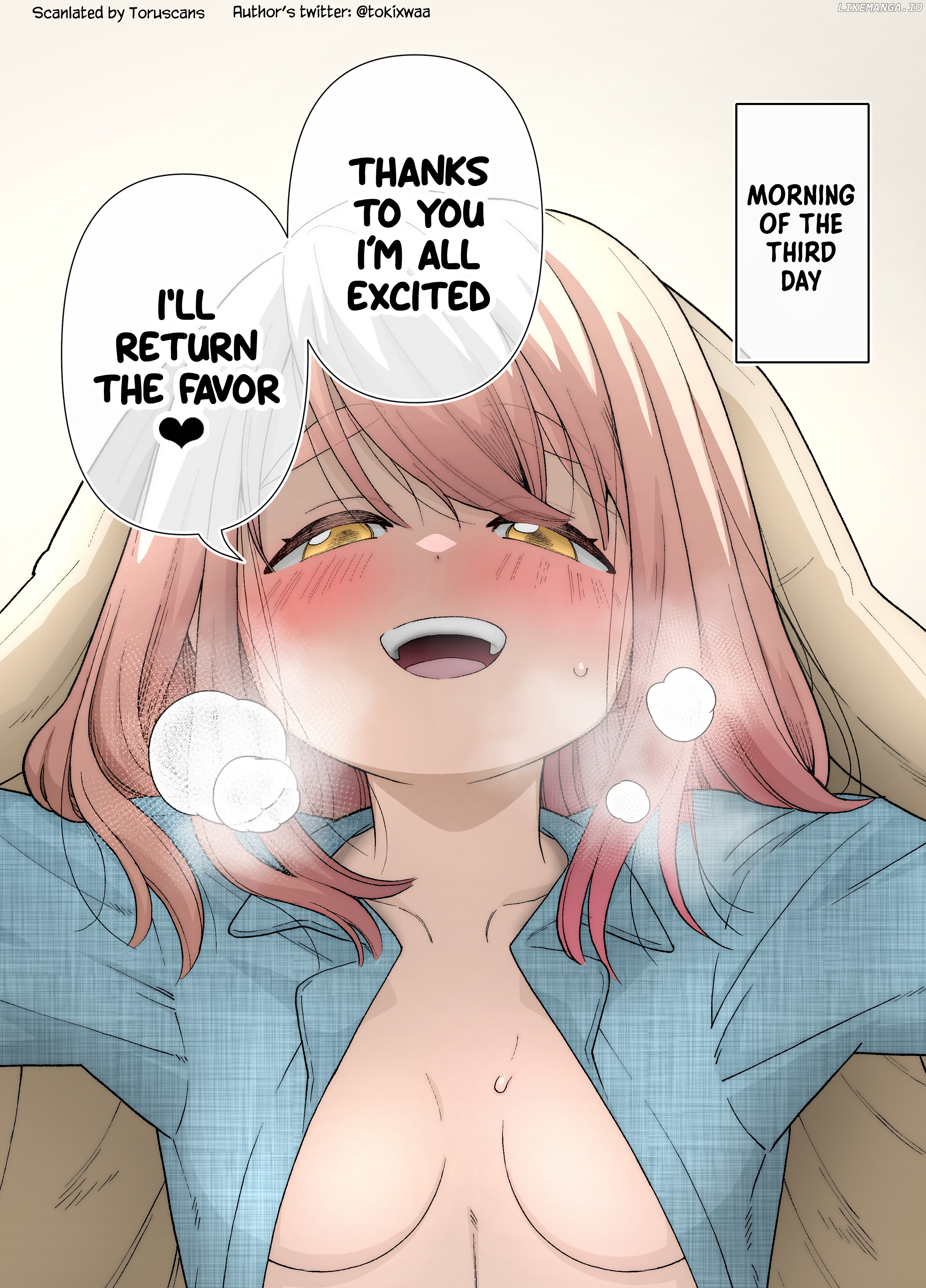 Gokugoku Futsuu No Fuufu No Hanashi (Fan Colored) chapter 21 - page 5