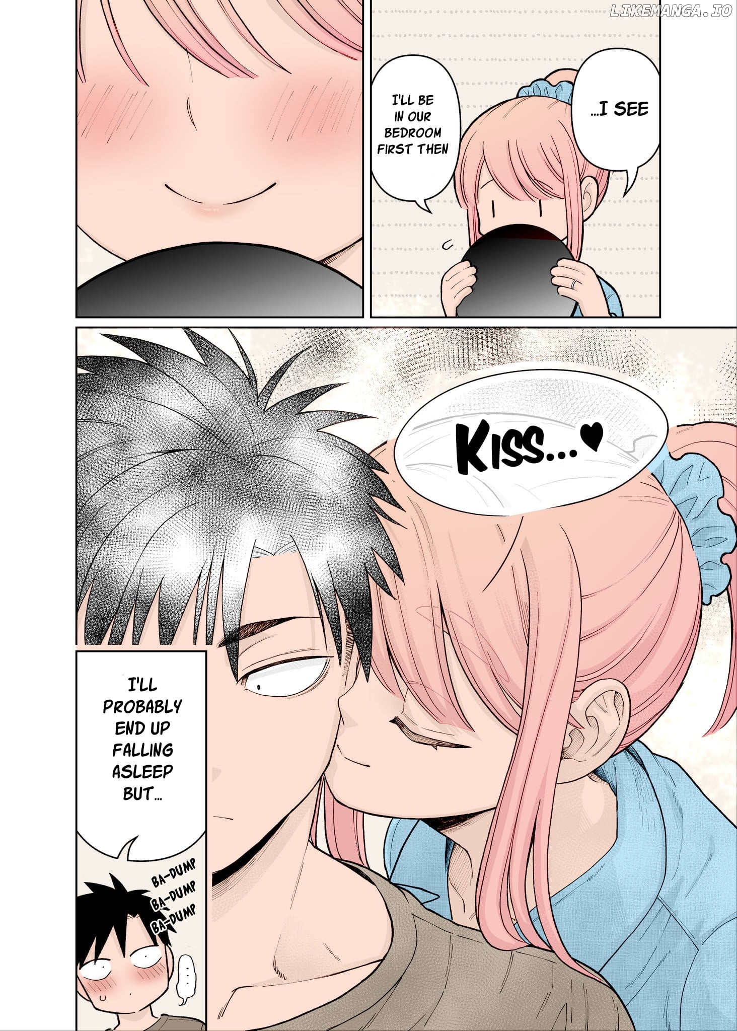 Gokugoku Futsuu No Fuufu No Hanashi (Fan Colored) chapter 20 - page 2