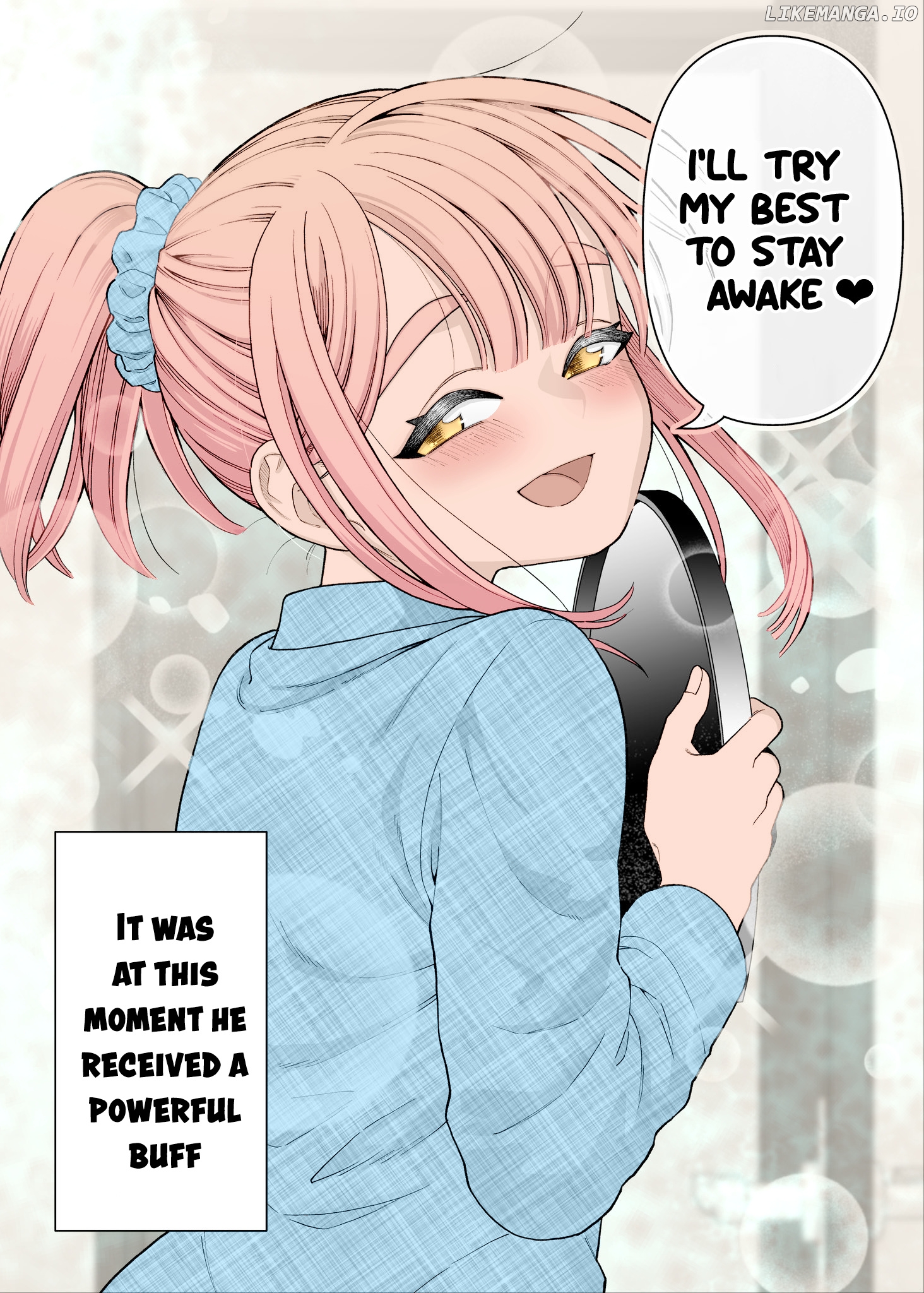 Gokugoku Futsuu No Fuufu No Hanashi (Fan Colored) chapter 20 - page 3