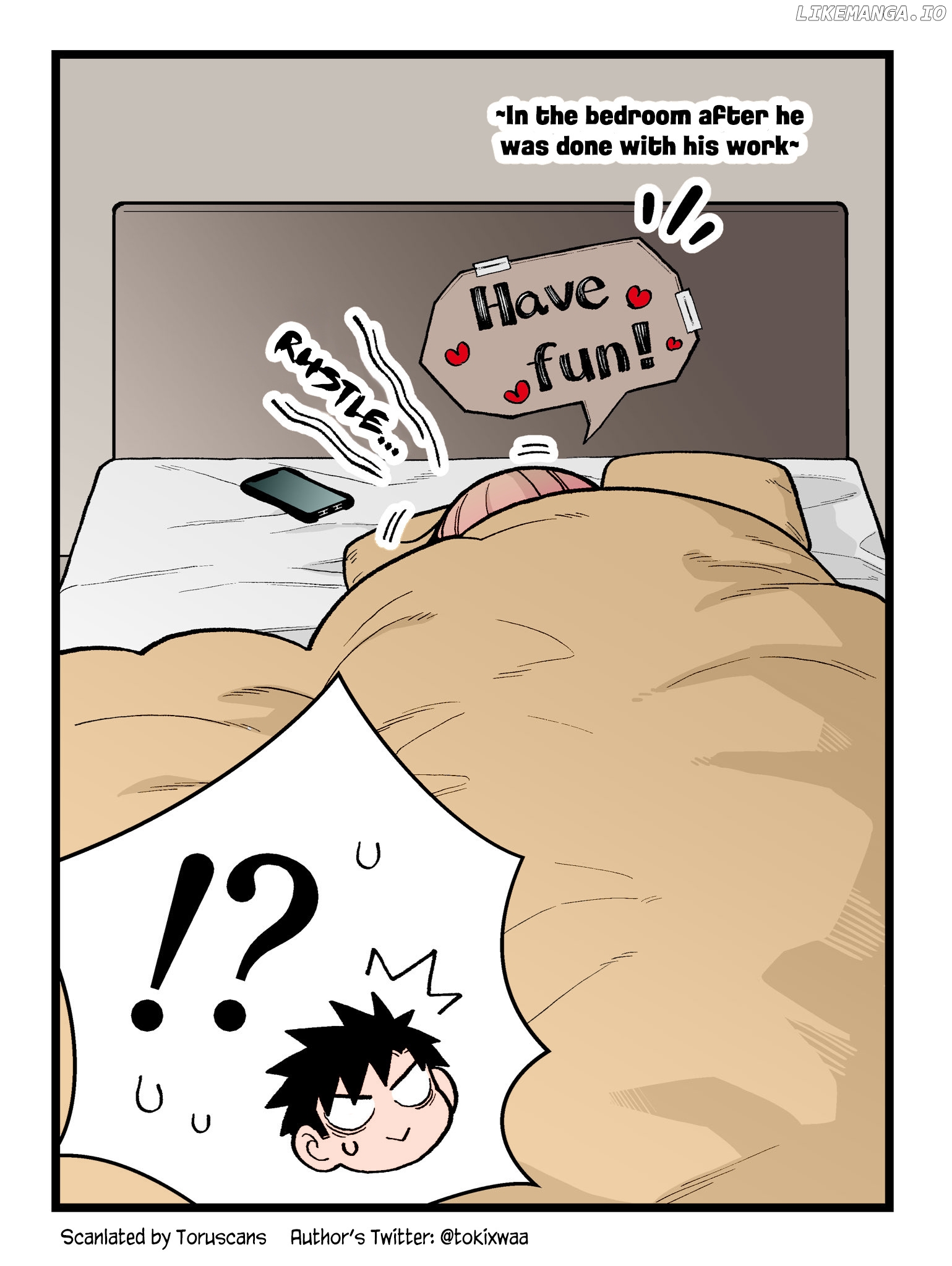 Gokugoku Futsuu No Fuufu No Hanashi (Fan Colored) chapter 20 - page 4