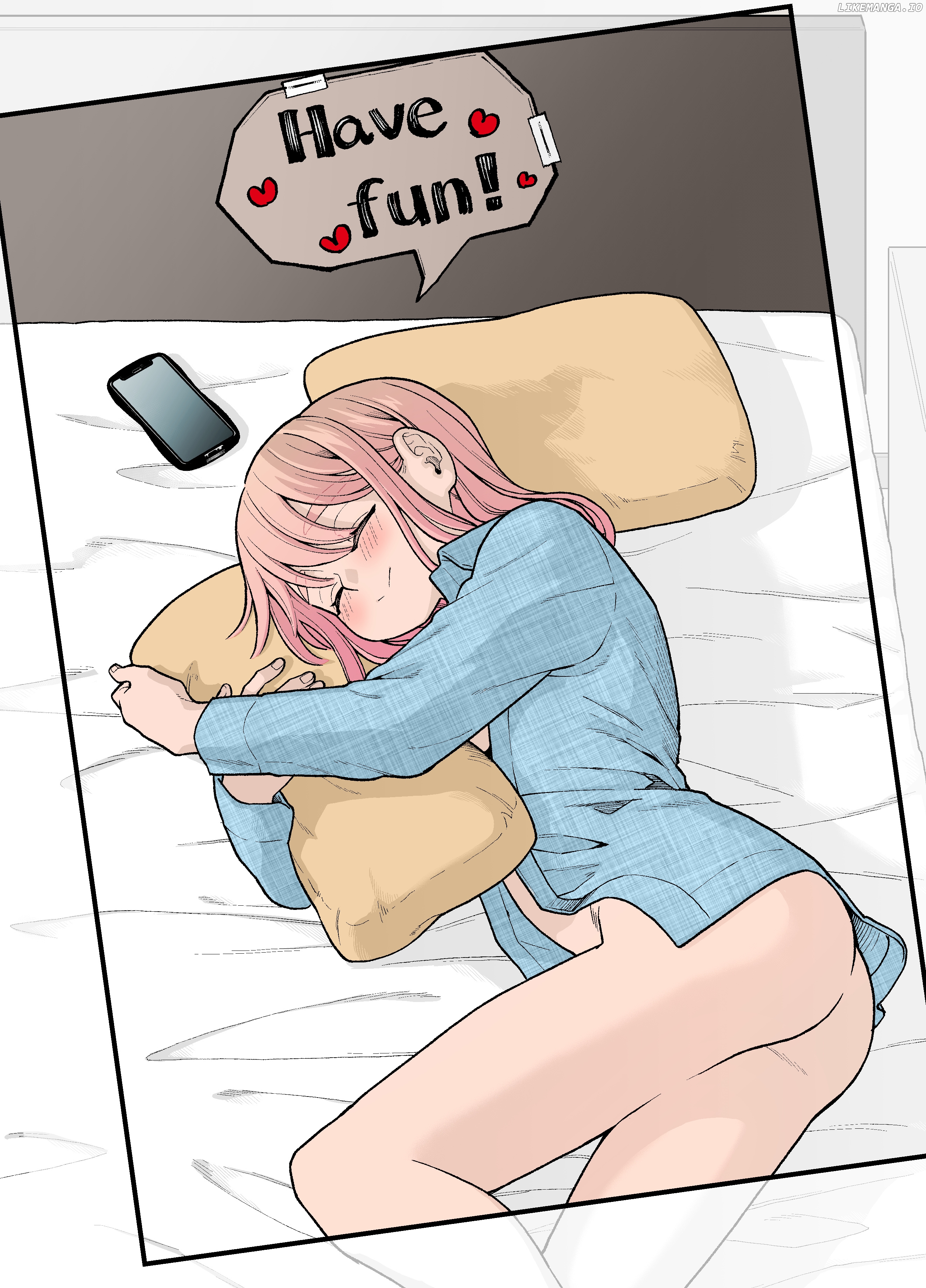 Gokugoku Futsuu No Fuufu No Hanashi (Fan Colored) chapter 20 - page 5