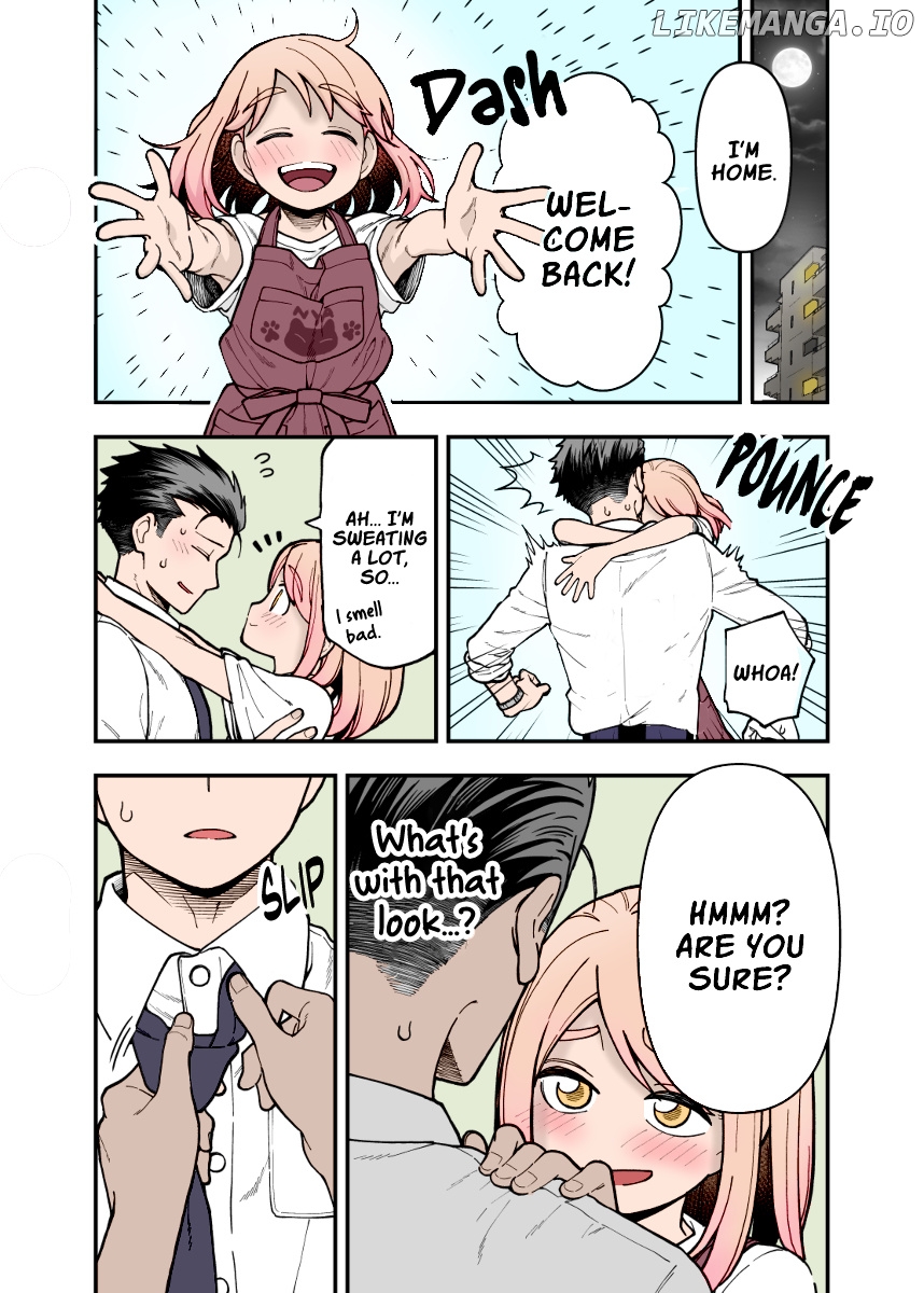 Gokugoku Futsuu No Fuufu No Hanashi (Fan Colored) chapter 2 - page 1