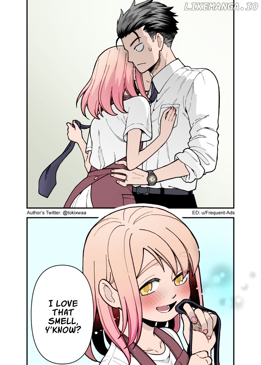Gokugoku Futsuu No Fuufu No Hanashi (Fan Colored) chapter 2 - page 2