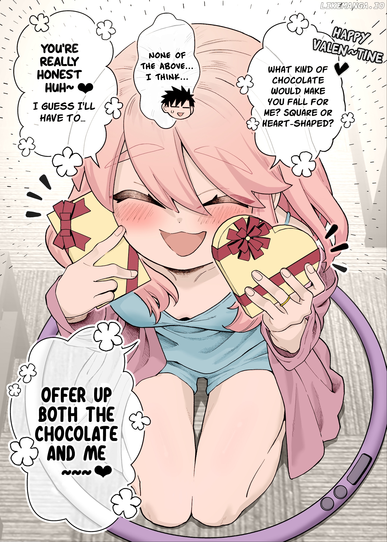 Gokugoku Futsuu No Fuufu No Hanashi (Fan Colored) chapter 18.5 - page 1