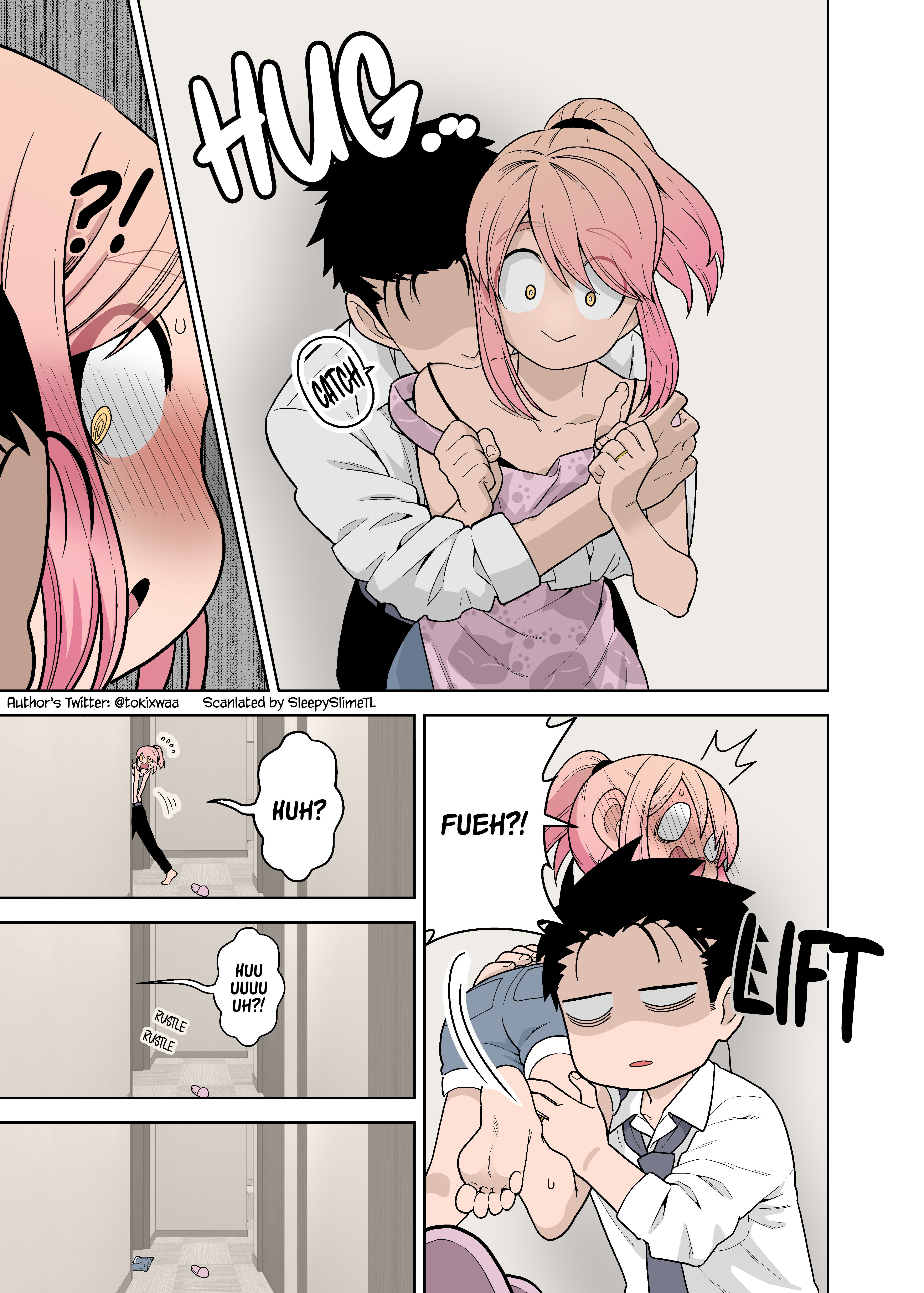 Gokugoku Futsuu No Fuufu No Hanashi (Fan Colored) chapter 10 - page 3