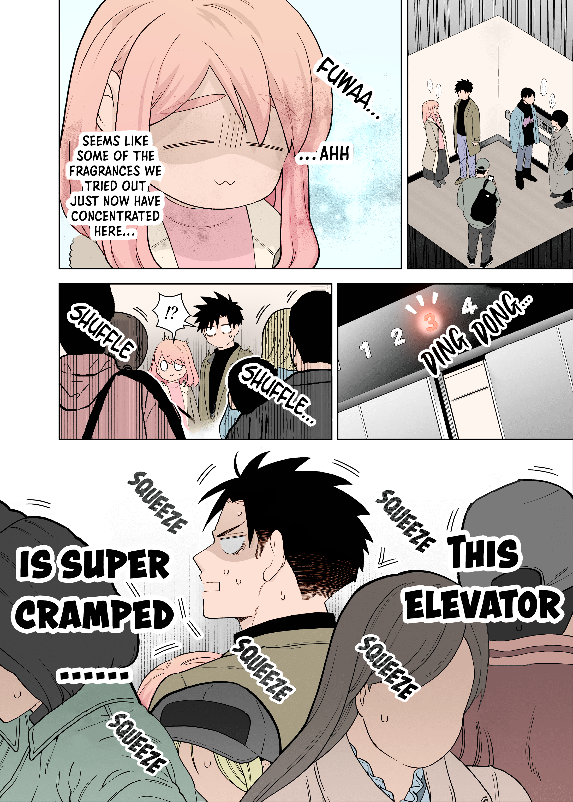 Gokugoku Futsuu No Fuufu No Hanashi (Fan Colored) chapter 18 - page 2