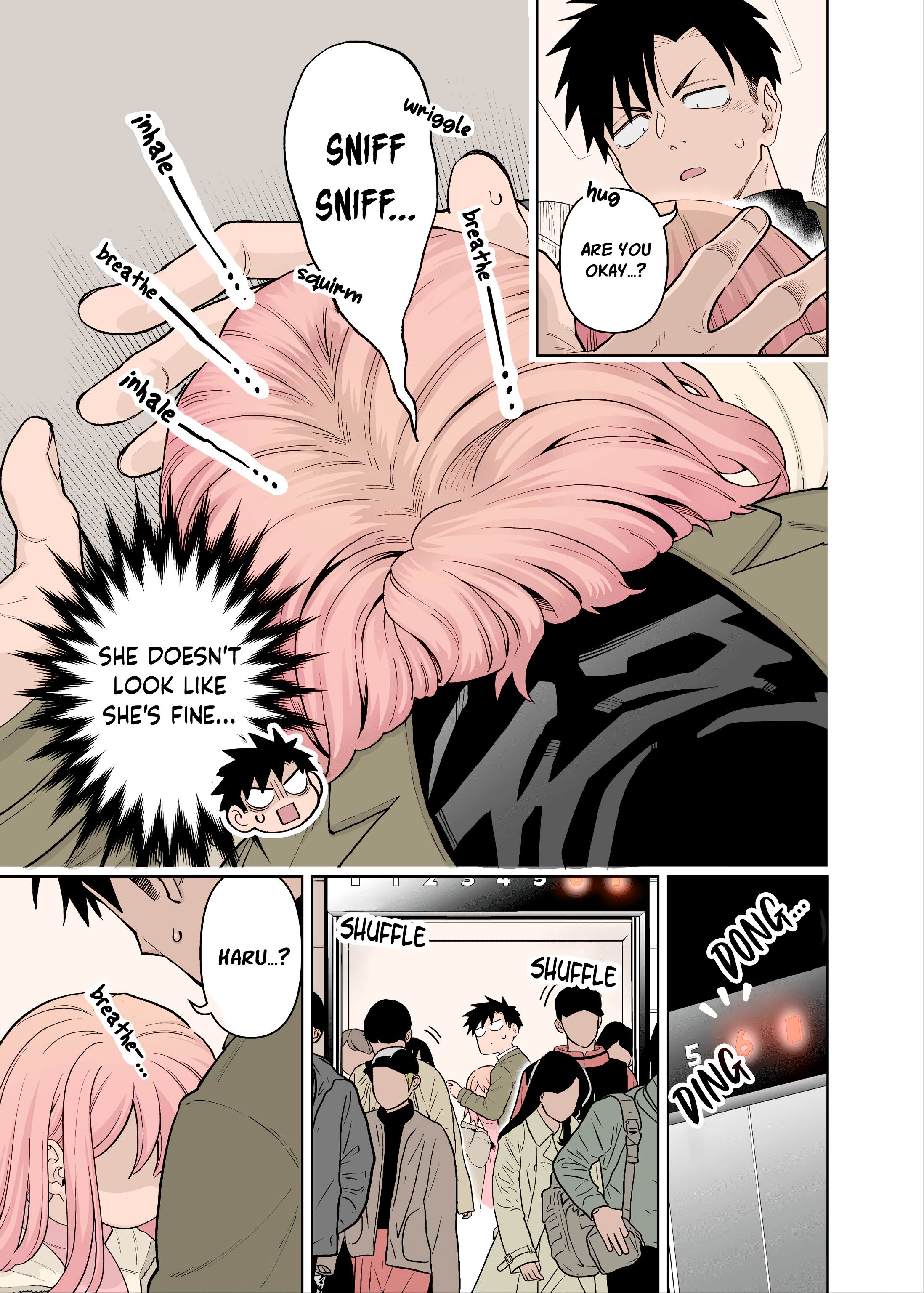 Gokugoku Futsuu No Fuufu No Hanashi (Fan Colored) chapter 18 - page 3