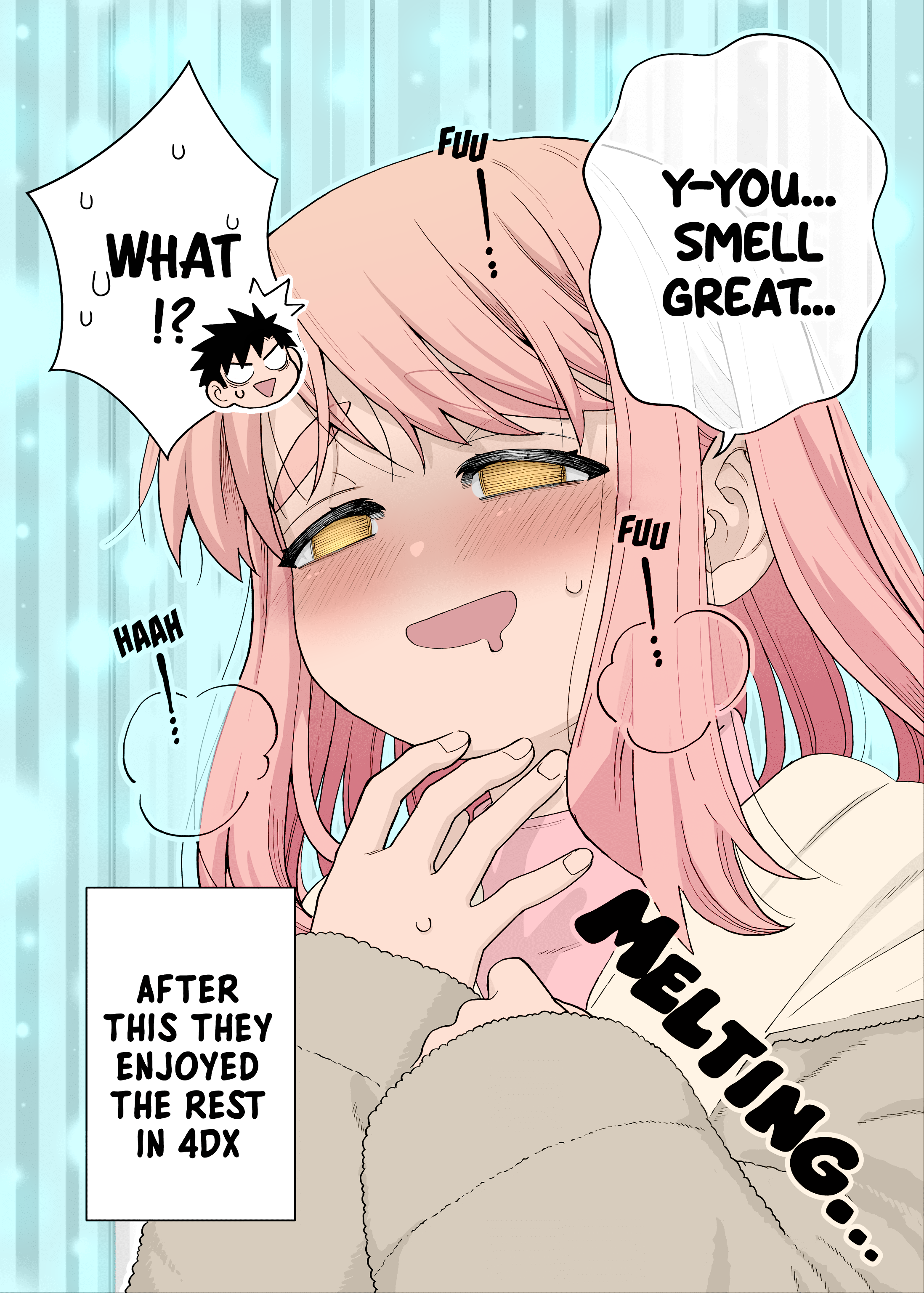 Gokugoku Futsuu No Fuufu No Hanashi (Fan Colored) chapter 18 - page 4