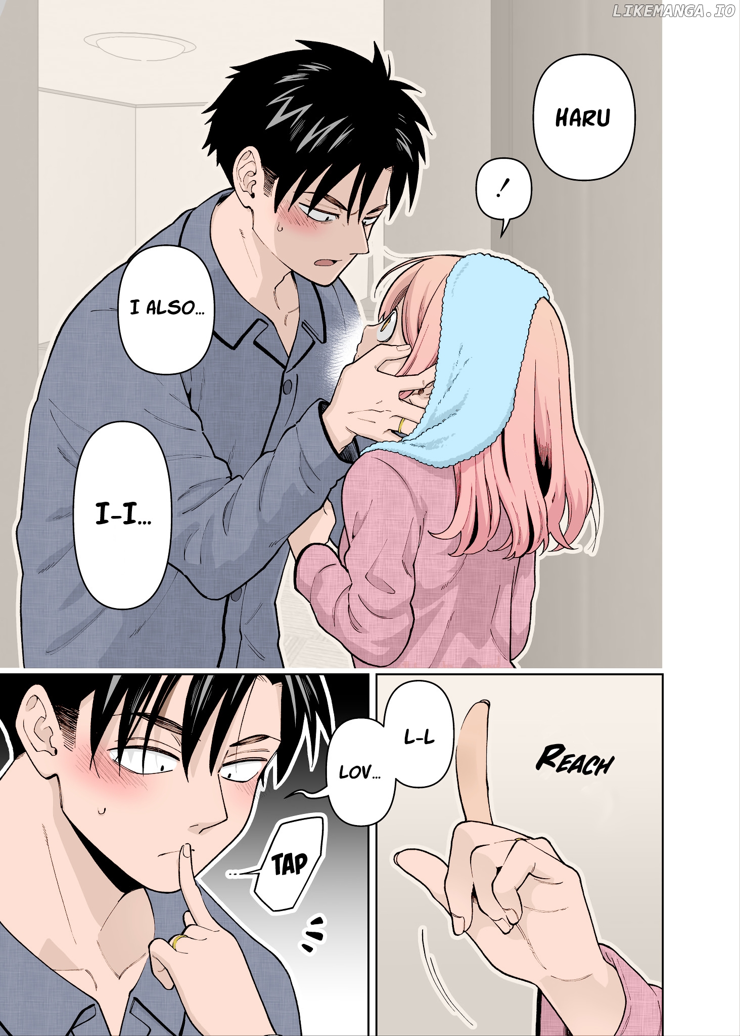 Gokugoku Futsuu No Fuufu No Hanashi (Fan Colored) chapter 17 - page 3