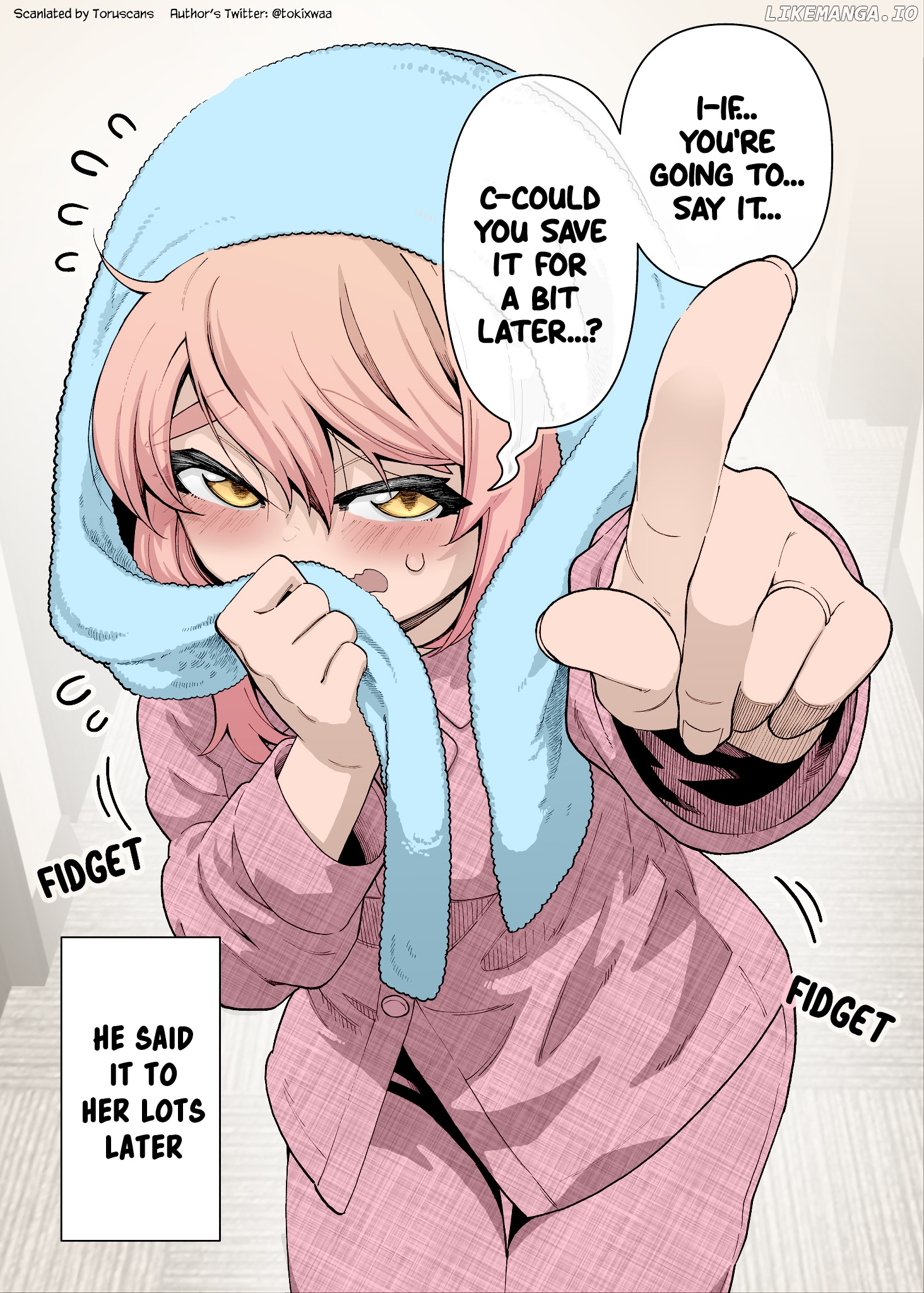 Gokugoku Futsuu No Fuufu No Hanashi (Fan Colored) chapter 17 - page 4