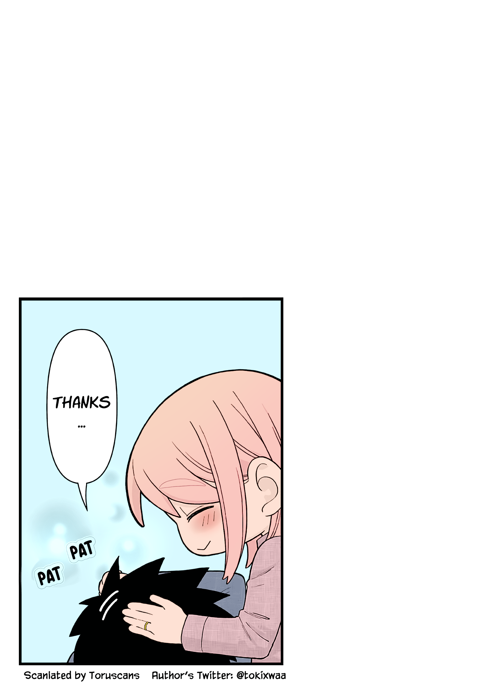 Gokugoku Futsuu No Fuufu No Hanashi (Fan Colored) chapter 16.1 - page 5