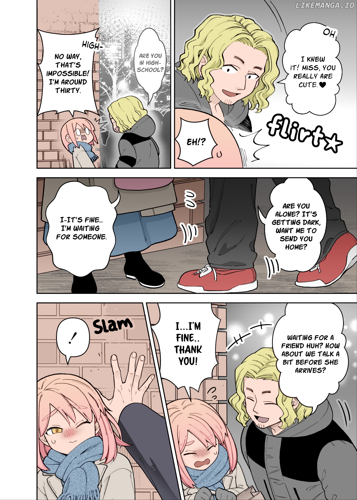 Gokugoku Futsuu No Fuufu No Hanashi (Fan Colored) chapter 16 - page 2
