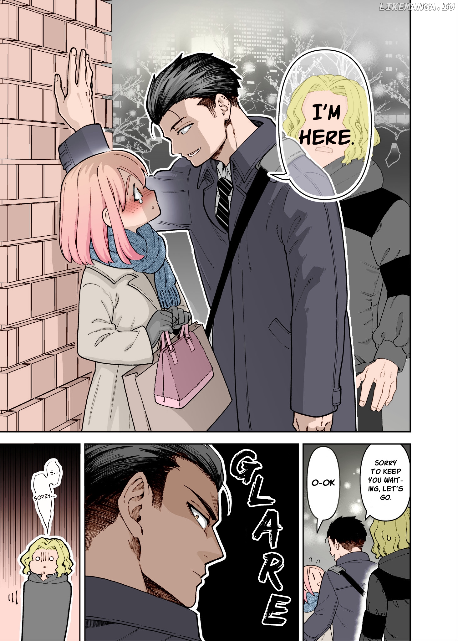 Gokugoku Futsuu No Fuufu No Hanashi (Fan Colored) chapter 16 - page 3