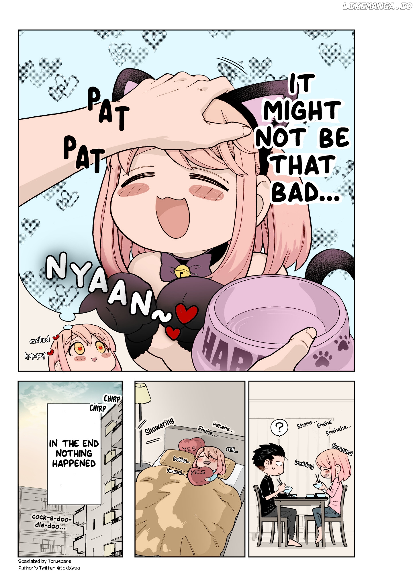 Gokugoku Futsuu No Fuufu No Hanashi (Fan Colored) chapter 15 - page 3