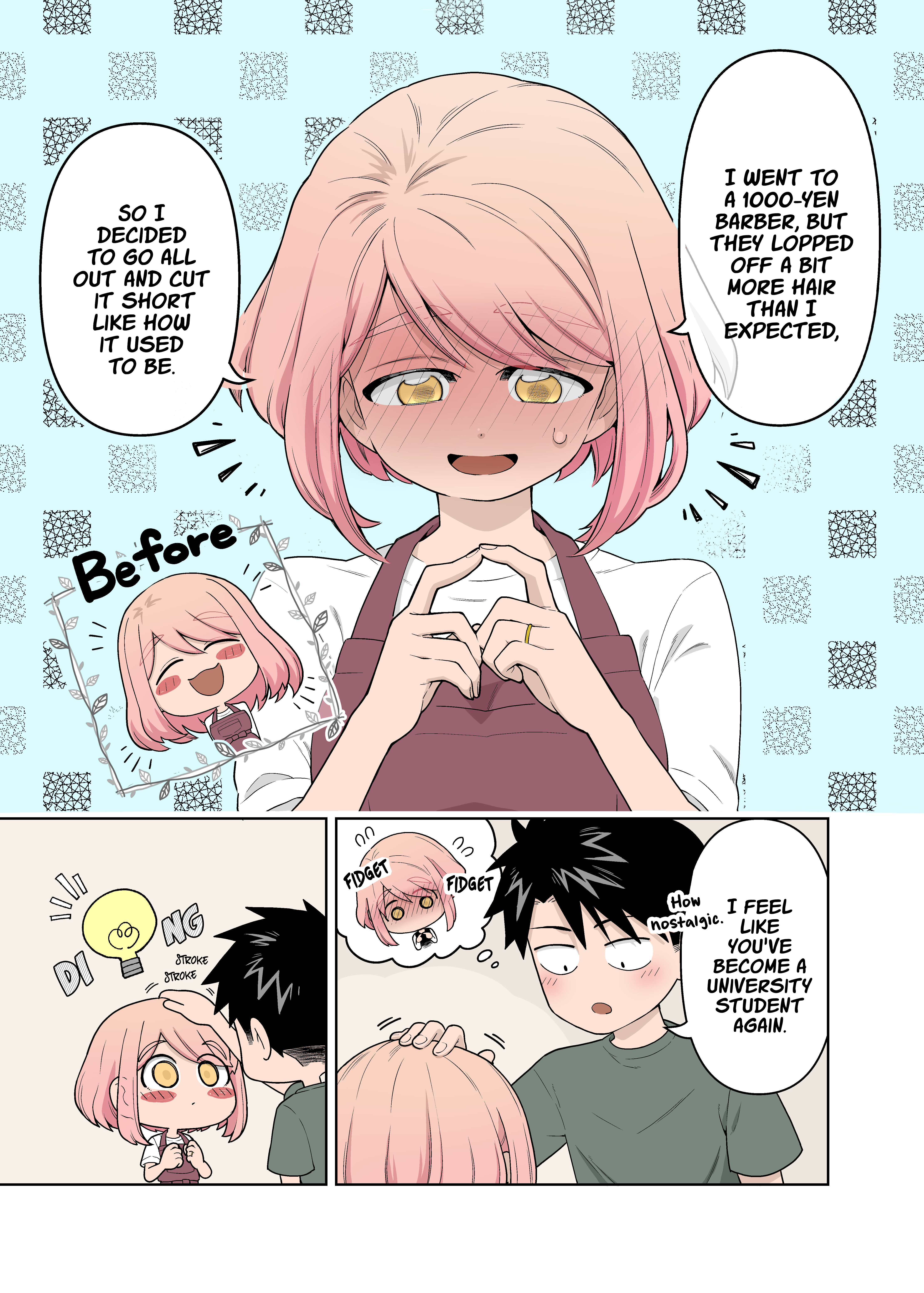 Gokugoku Futsuu No Fuufu No Hanashi (Fan Colored) chapter 13 - page 1