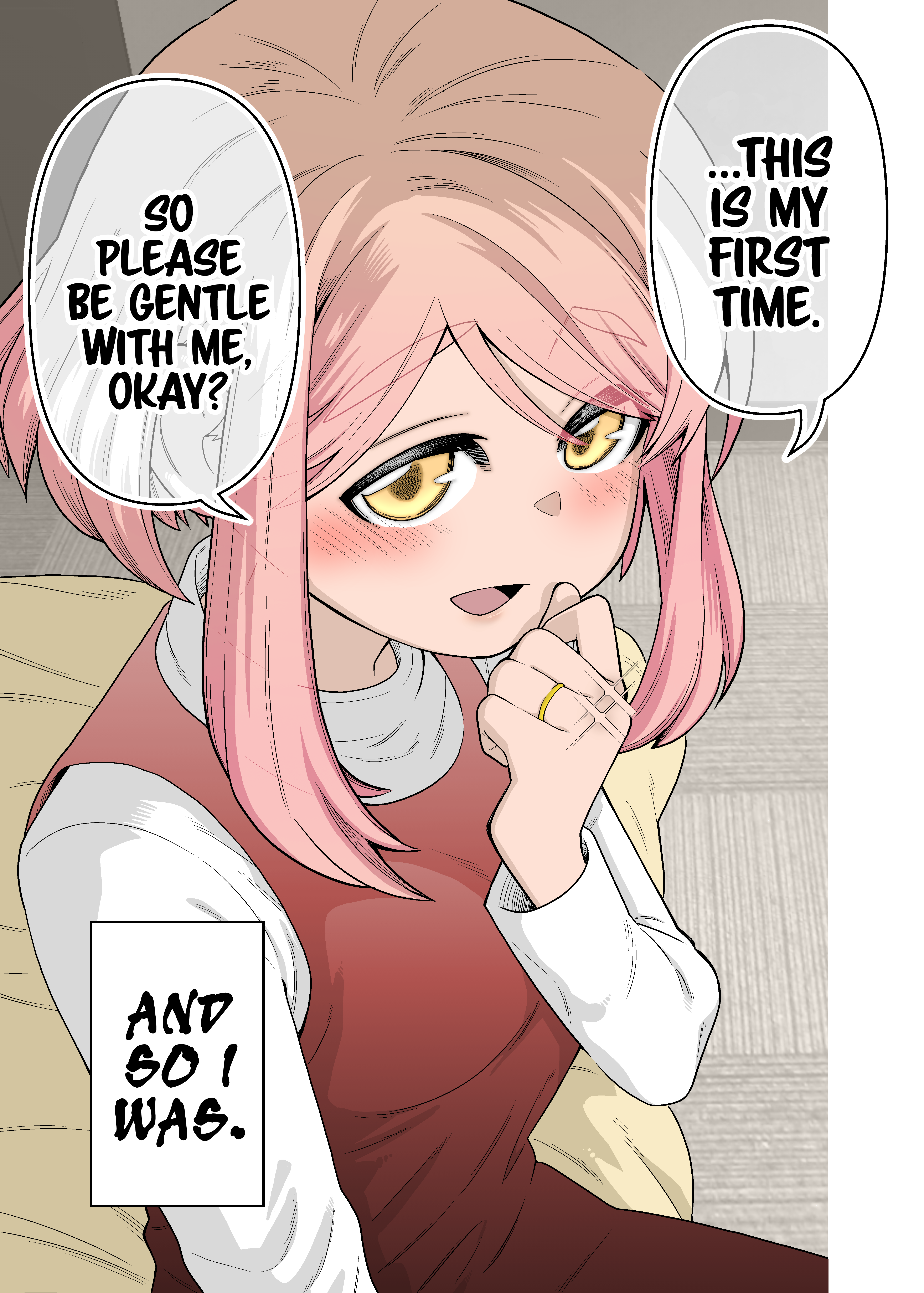 Gokugoku Futsuu No Fuufu No Hanashi (Fan Colored) chapter 13 - page 3