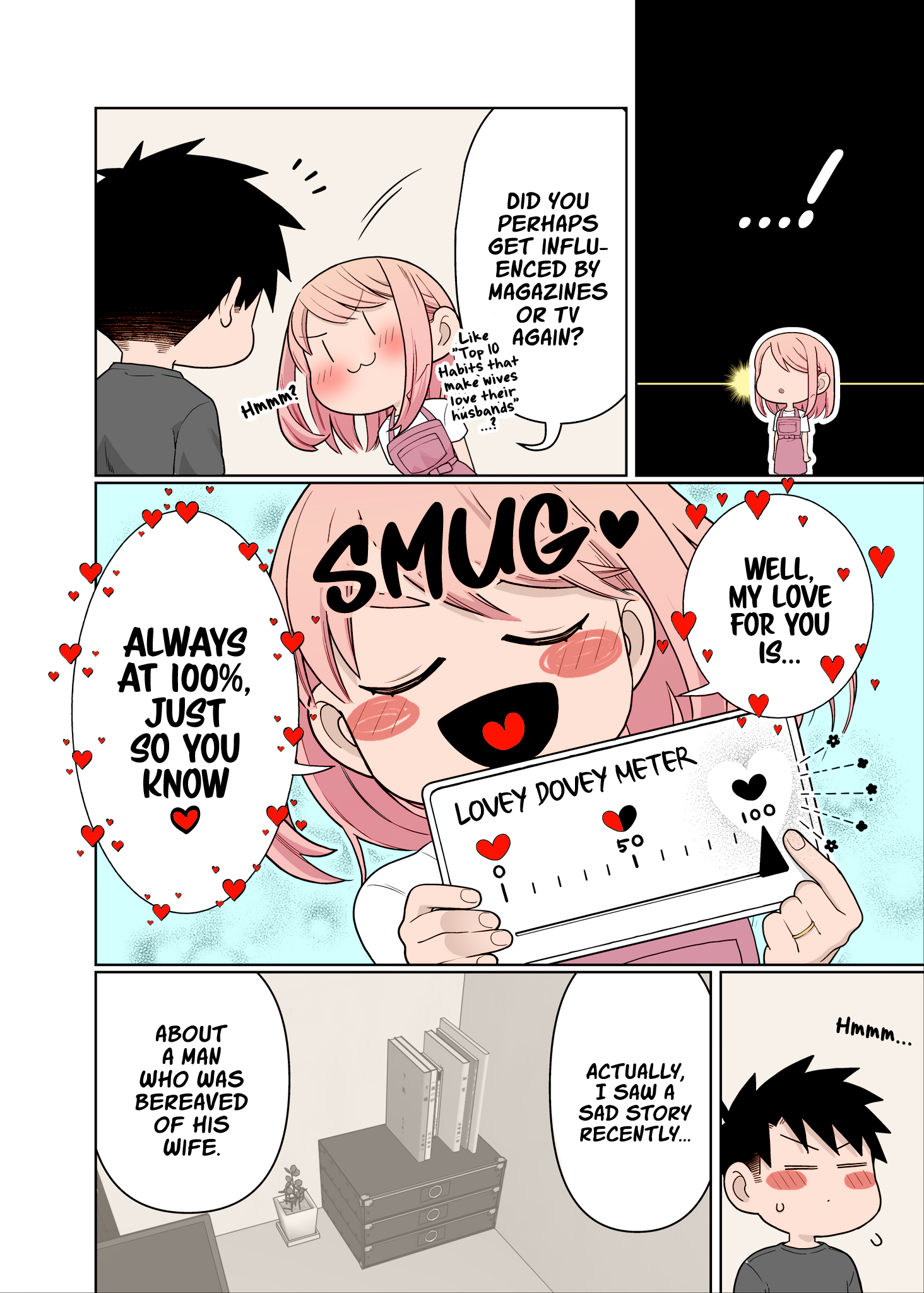 Gokugoku Futsuu No Fuufu No Hanashi (Fan Colored) chapter 12 - page 2
