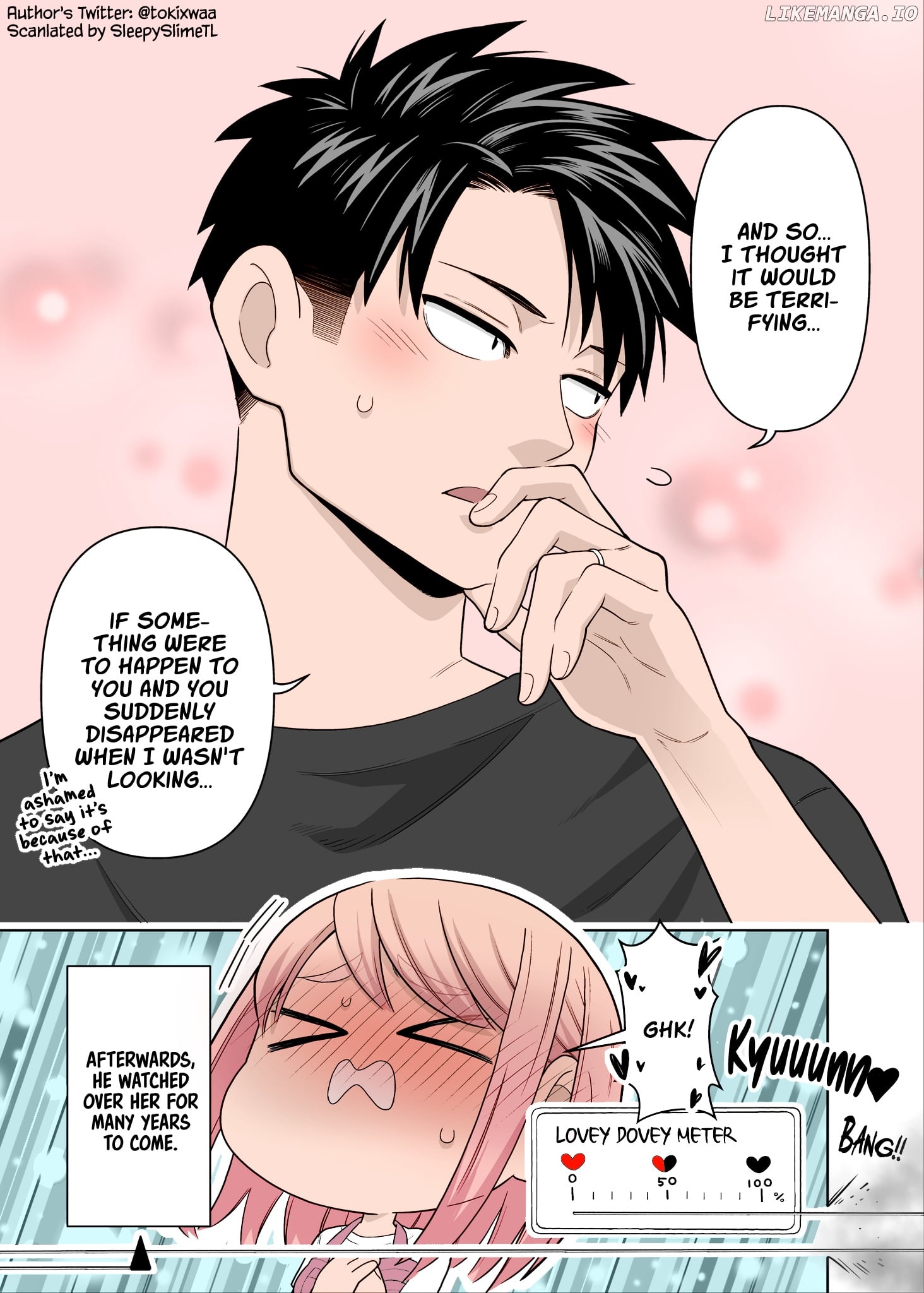 Gokugoku Futsuu No Fuufu No Hanashi (Fan Colored) chapter 12 - page 3