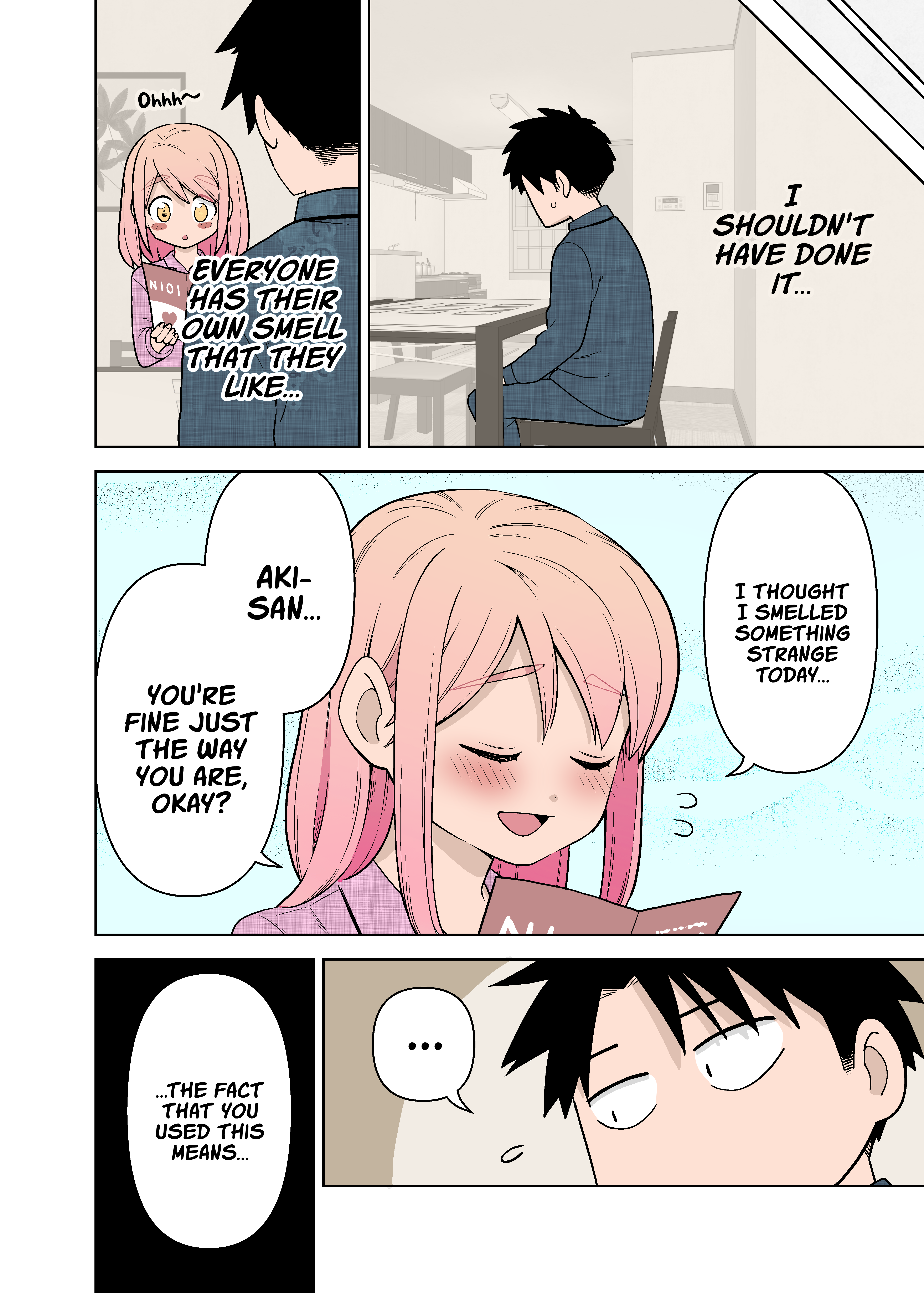 Gokugoku Futsuu No Fuufu No Hanashi (Fan Colored) chapter 11 - page 2