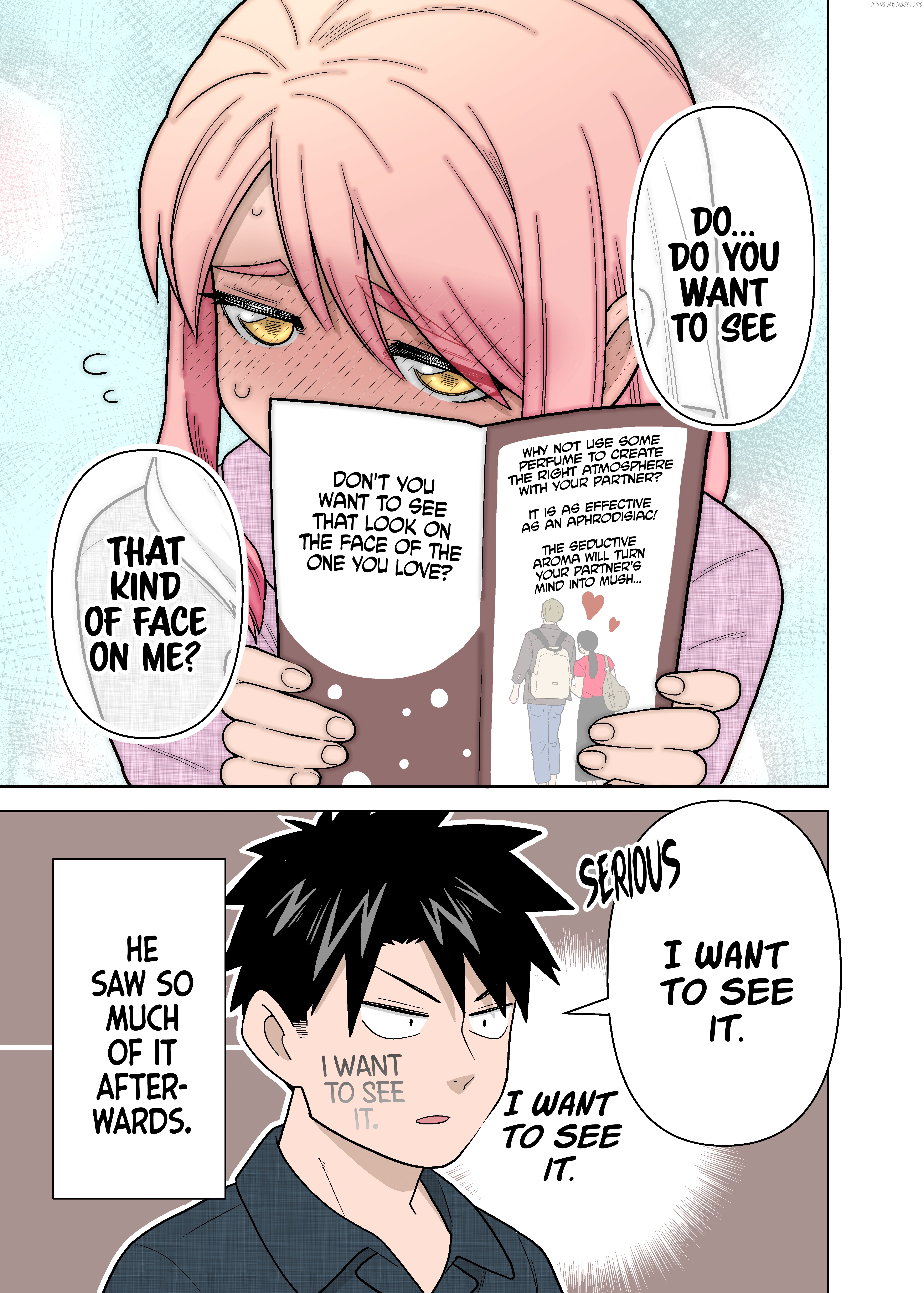 Gokugoku Futsuu No Fuufu No Hanashi (Fan Colored) chapter 11 - page 3