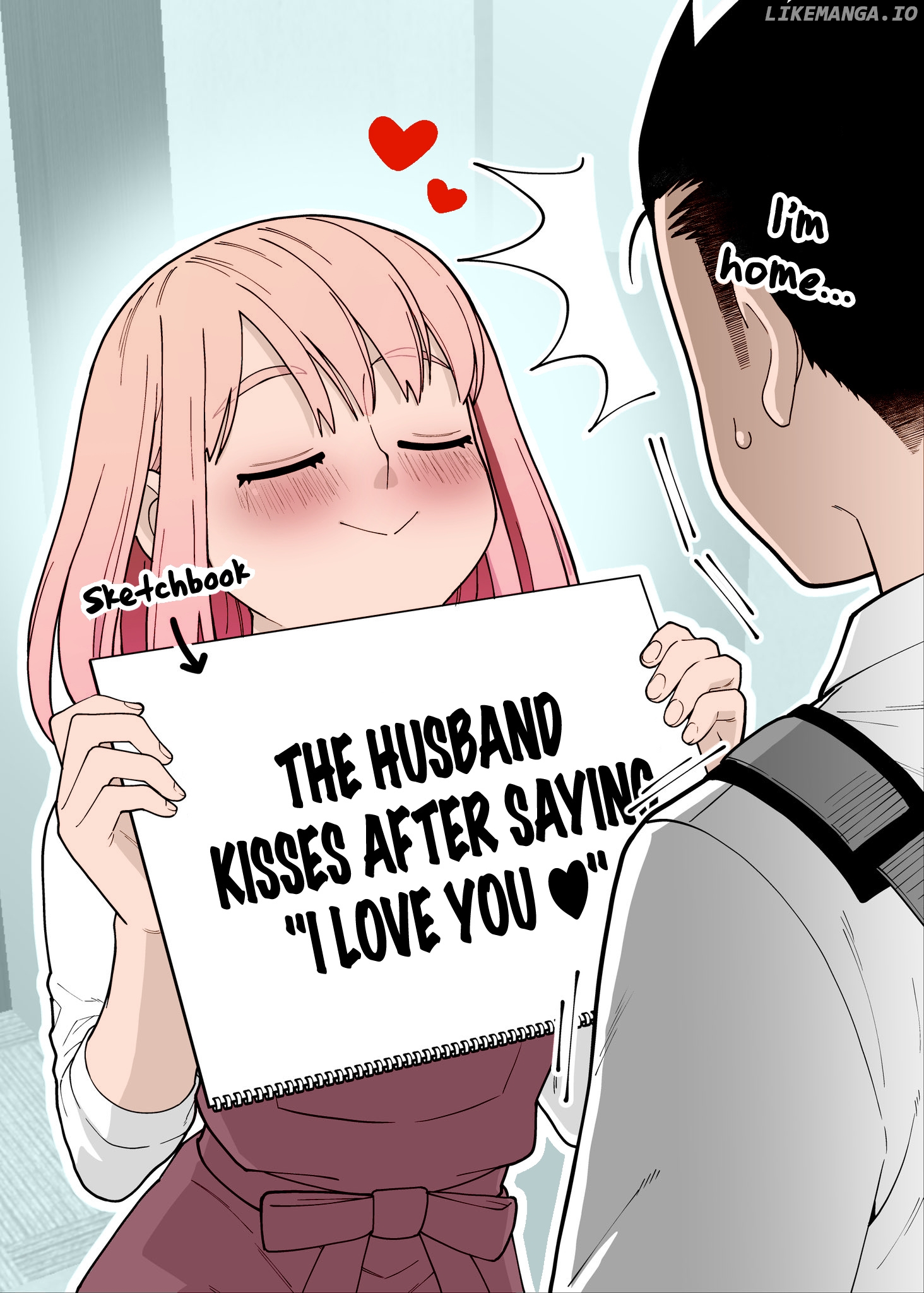 Gokugoku Futsuu No Fuufu No Hanashi (Fan Colored) chapter 9.5 - page 1