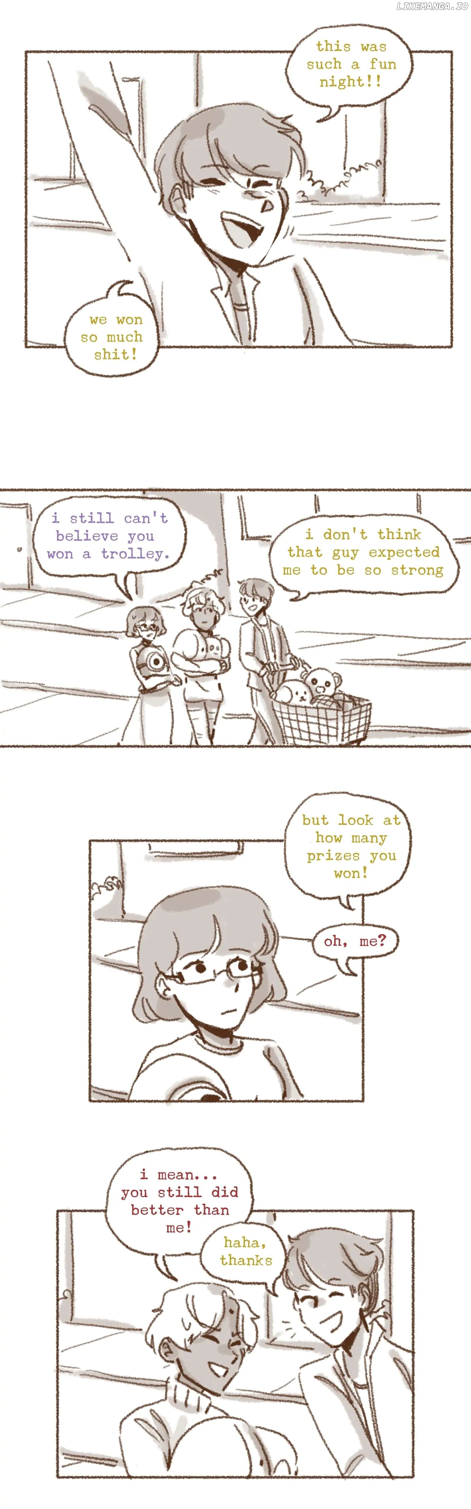 Their Coffee Shop chapter 73 - page 1