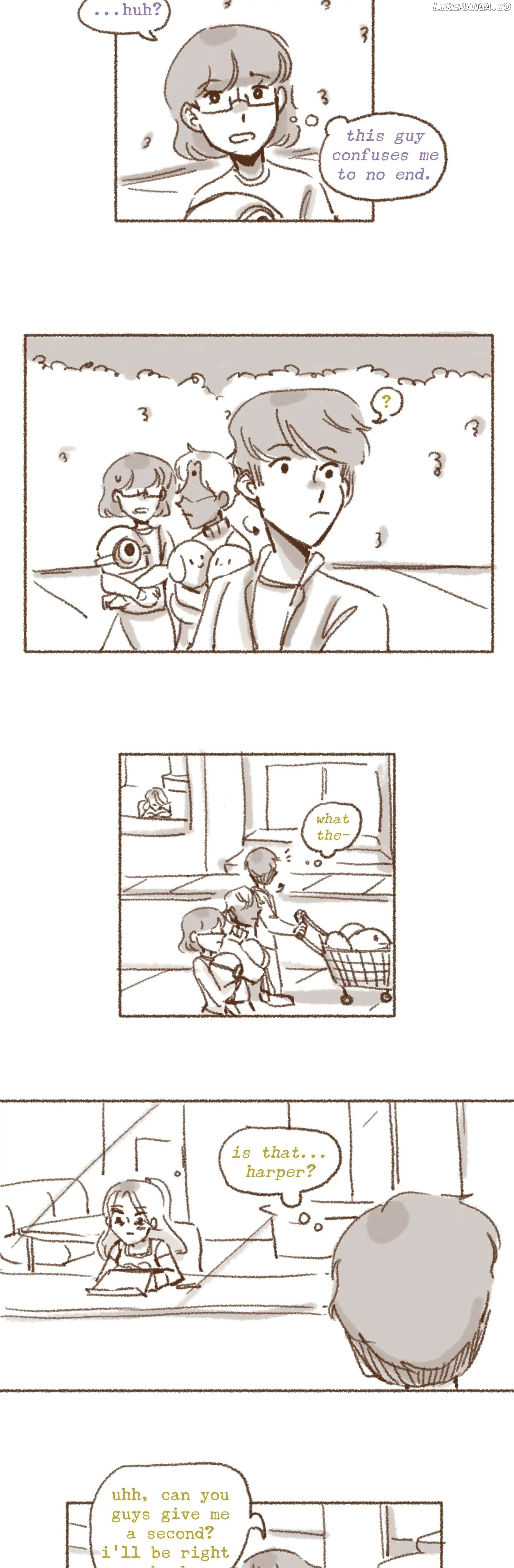 Their Coffee Shop chapter 73 - page 3