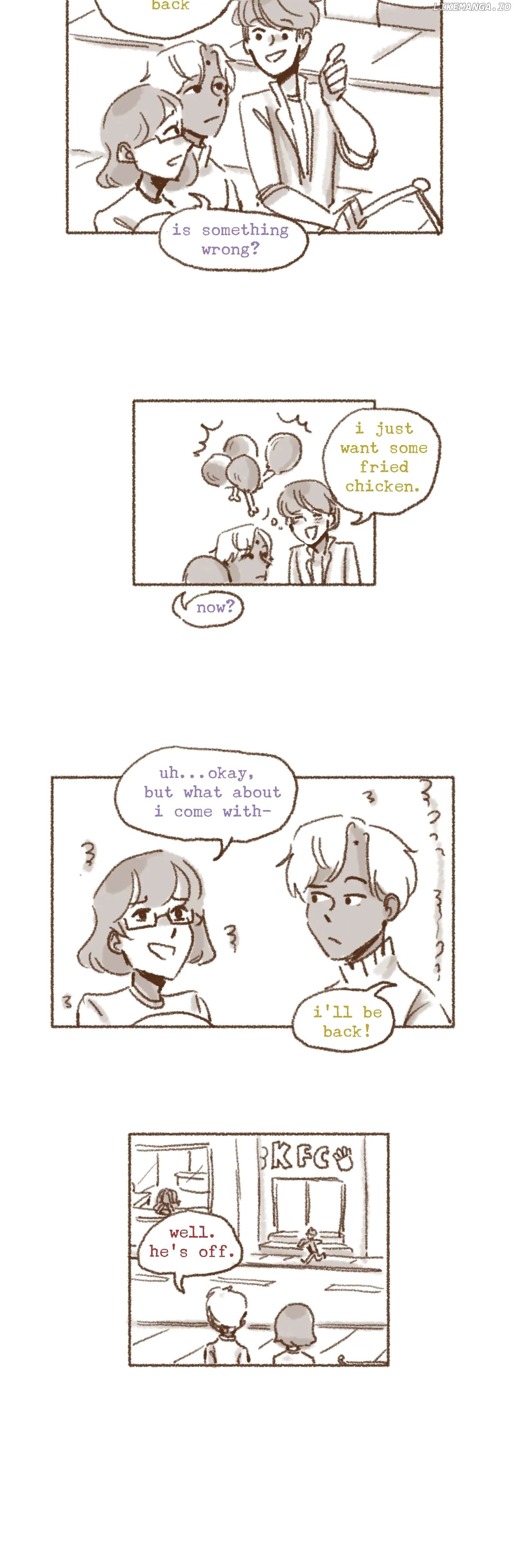 Their Coffee Shop chapter 73 - page 4