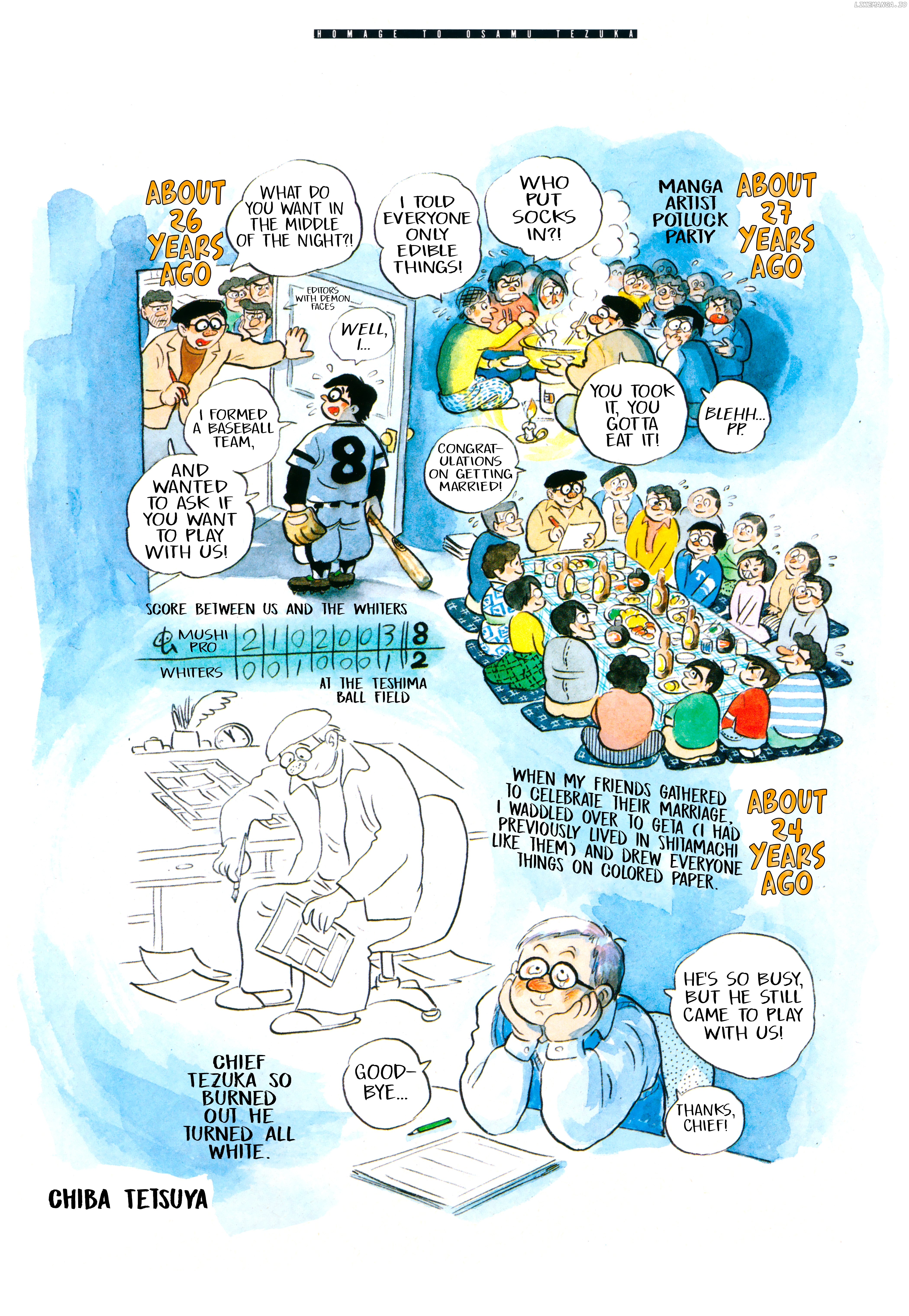 Homage To Osamu Tezuka chapter 3 - page 2