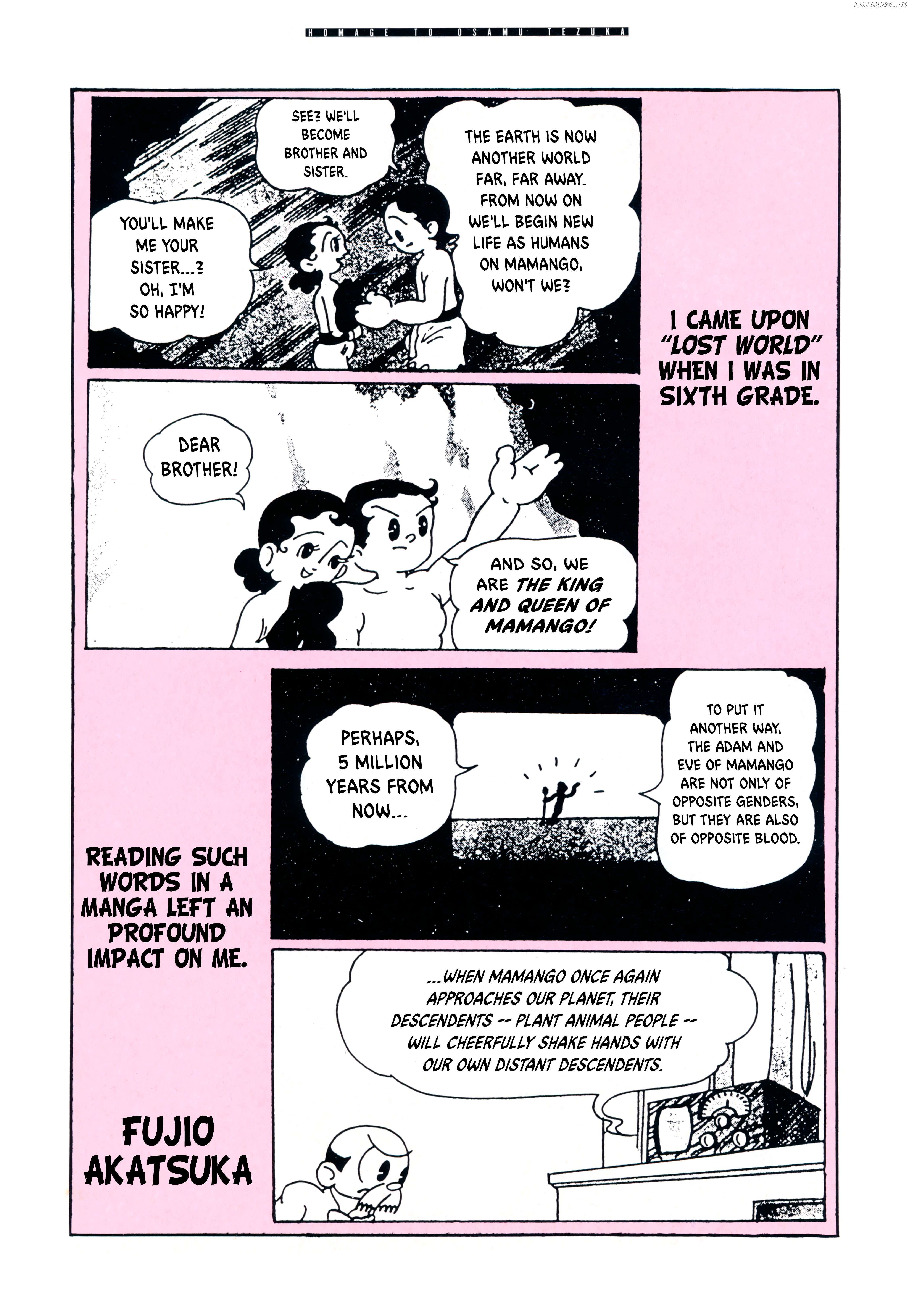 Homage To Osamu Tezuka chapter 9 - page 1