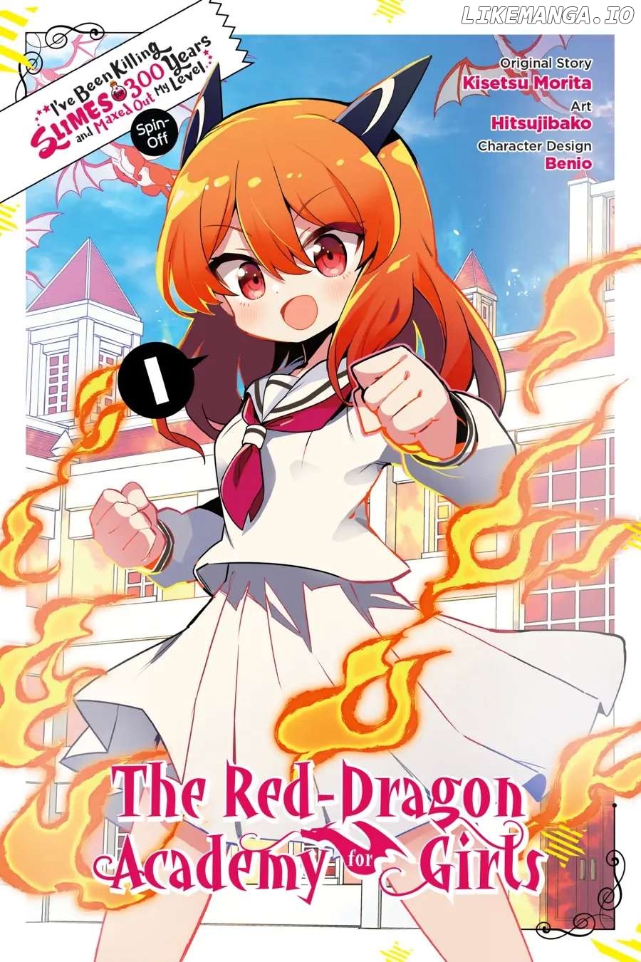 I've Been Killing Slimes For 300 Years And Maxed Out My Level Spin-Off - The Red Dragon Academy For Girls chapter 1 - page 1