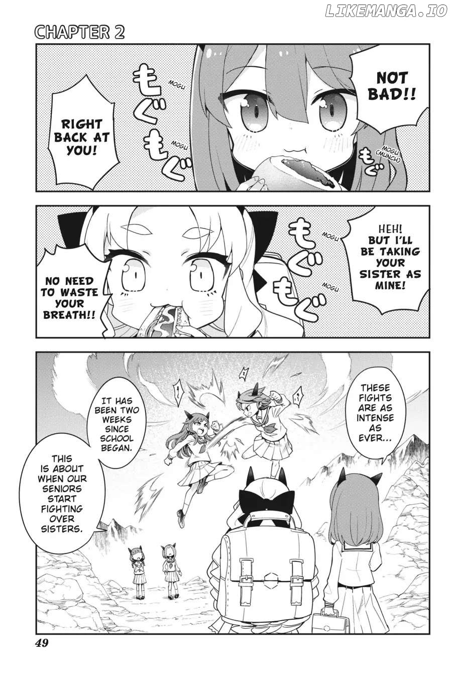 I've Been Killing Slimes For 300 Years And Maxed Out My Level Spin-Off - The Red Dragon Academy For Girls chapter 2 - page 1