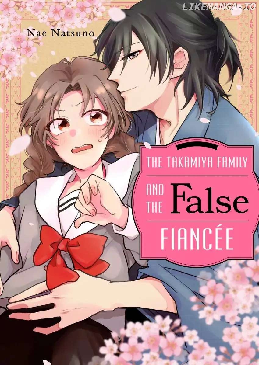 The Takamiya Family And The False Fiancée chapter 1 - page 1